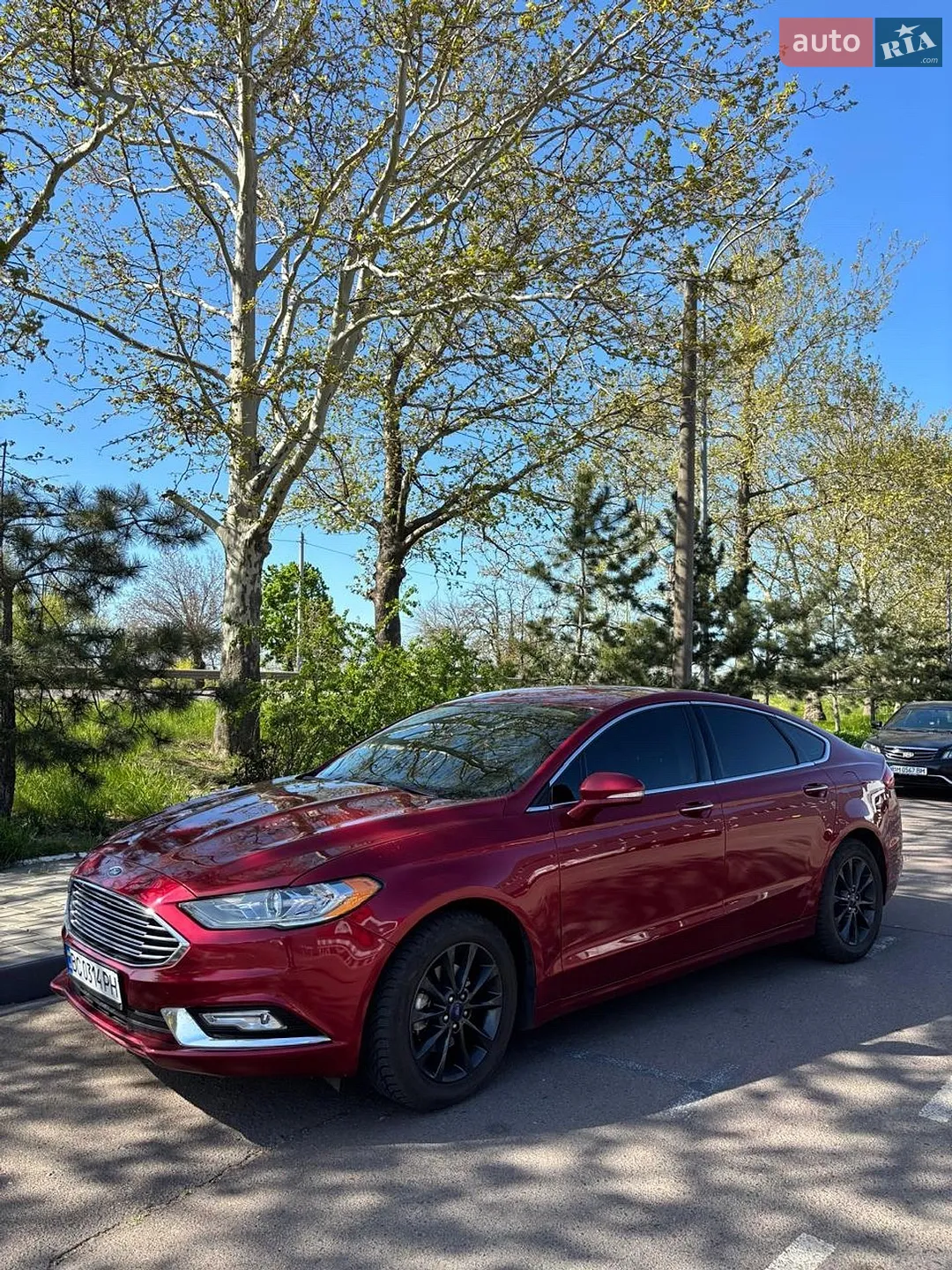 Ford Fusion, 2017