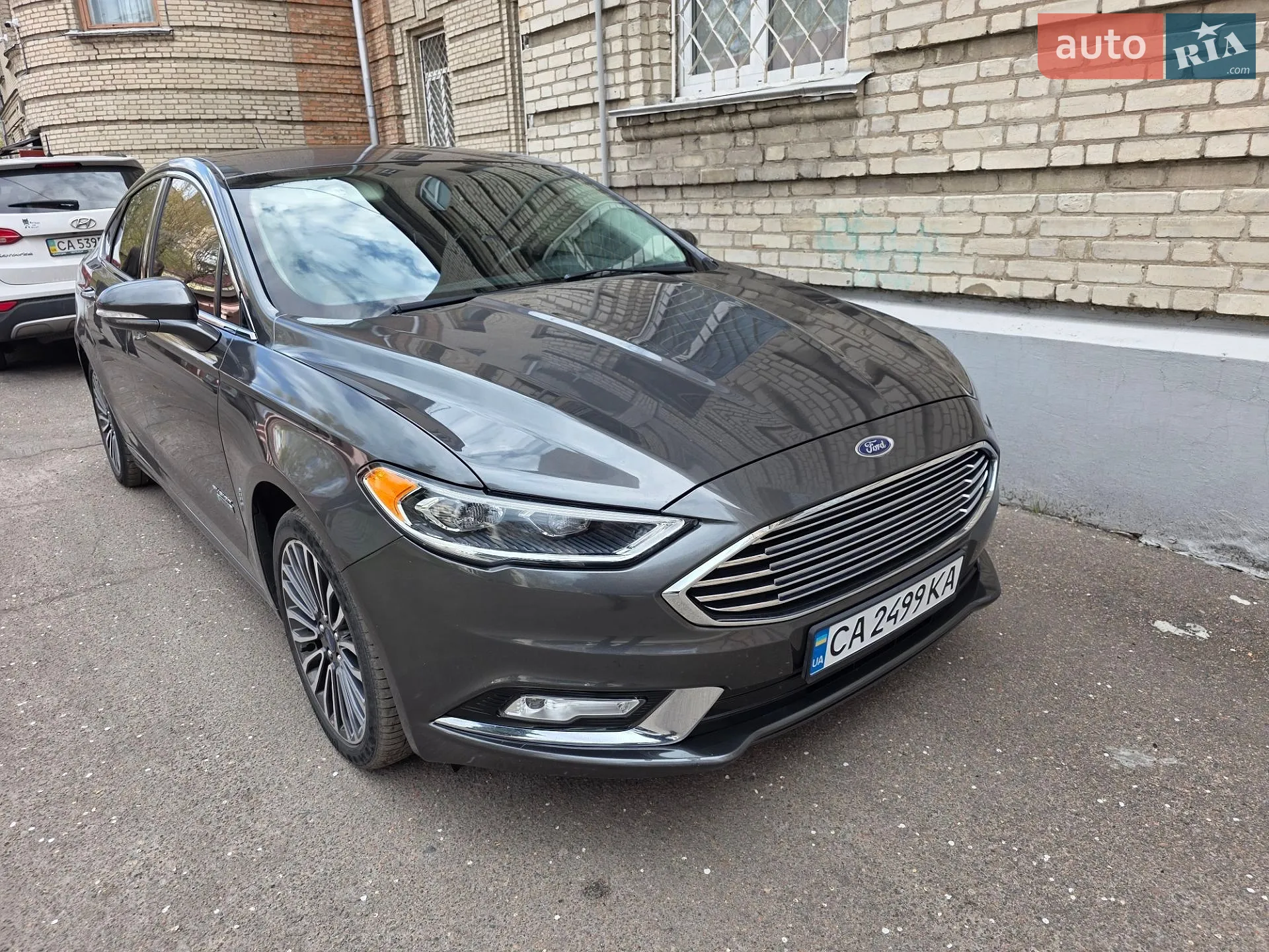 Ford Fusion, 2017