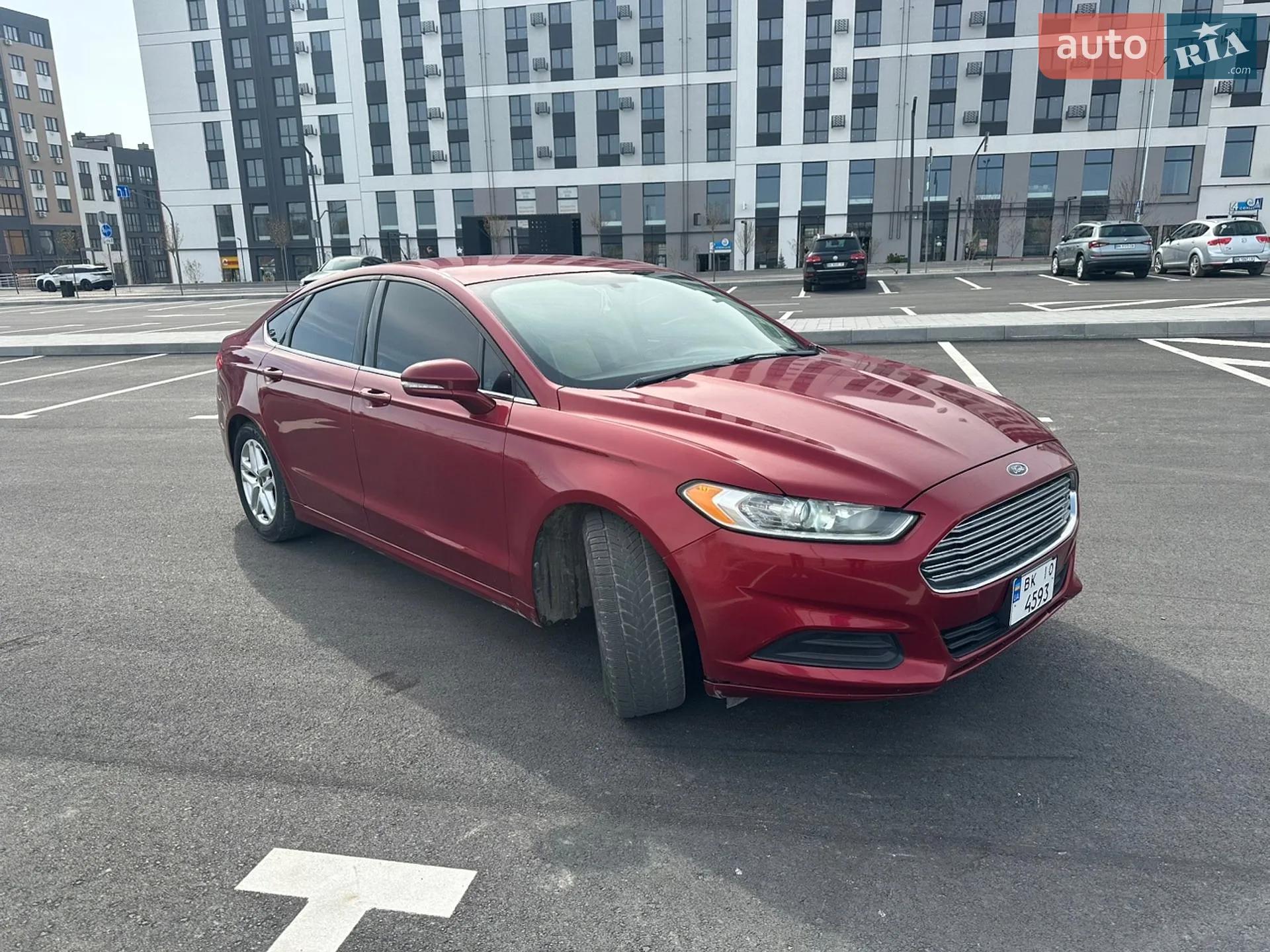 Ford Fusion, 2014