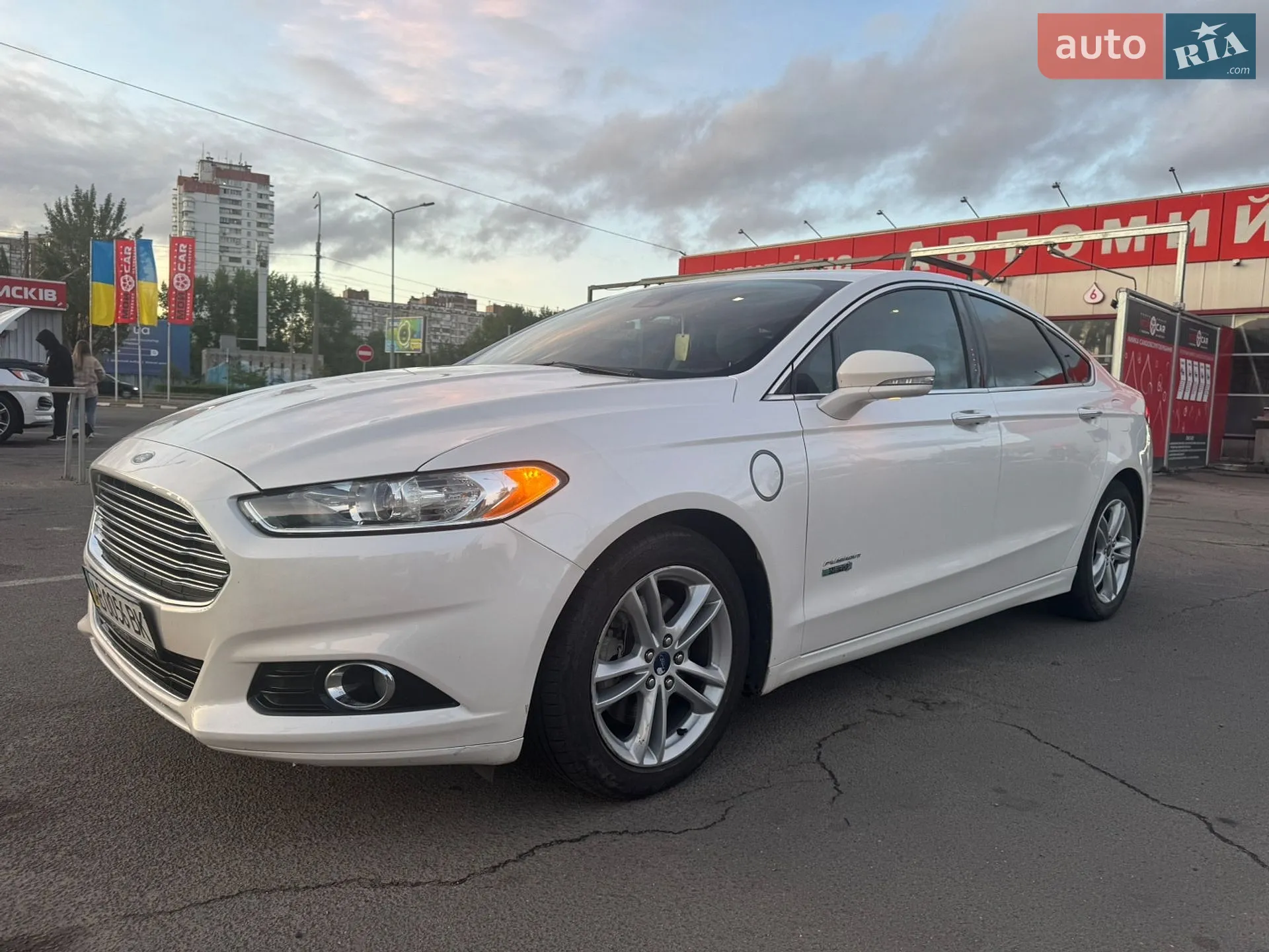 Ford Fusion, 2015
