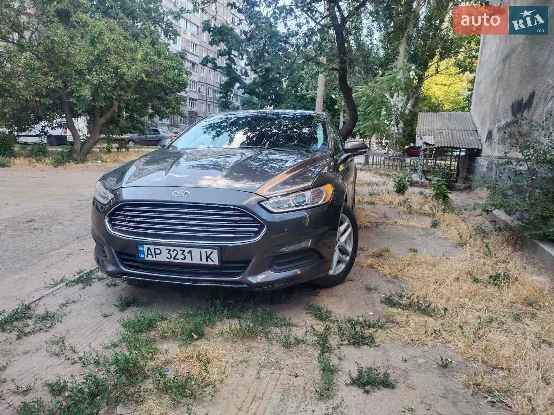 Ford Fusion, 2016