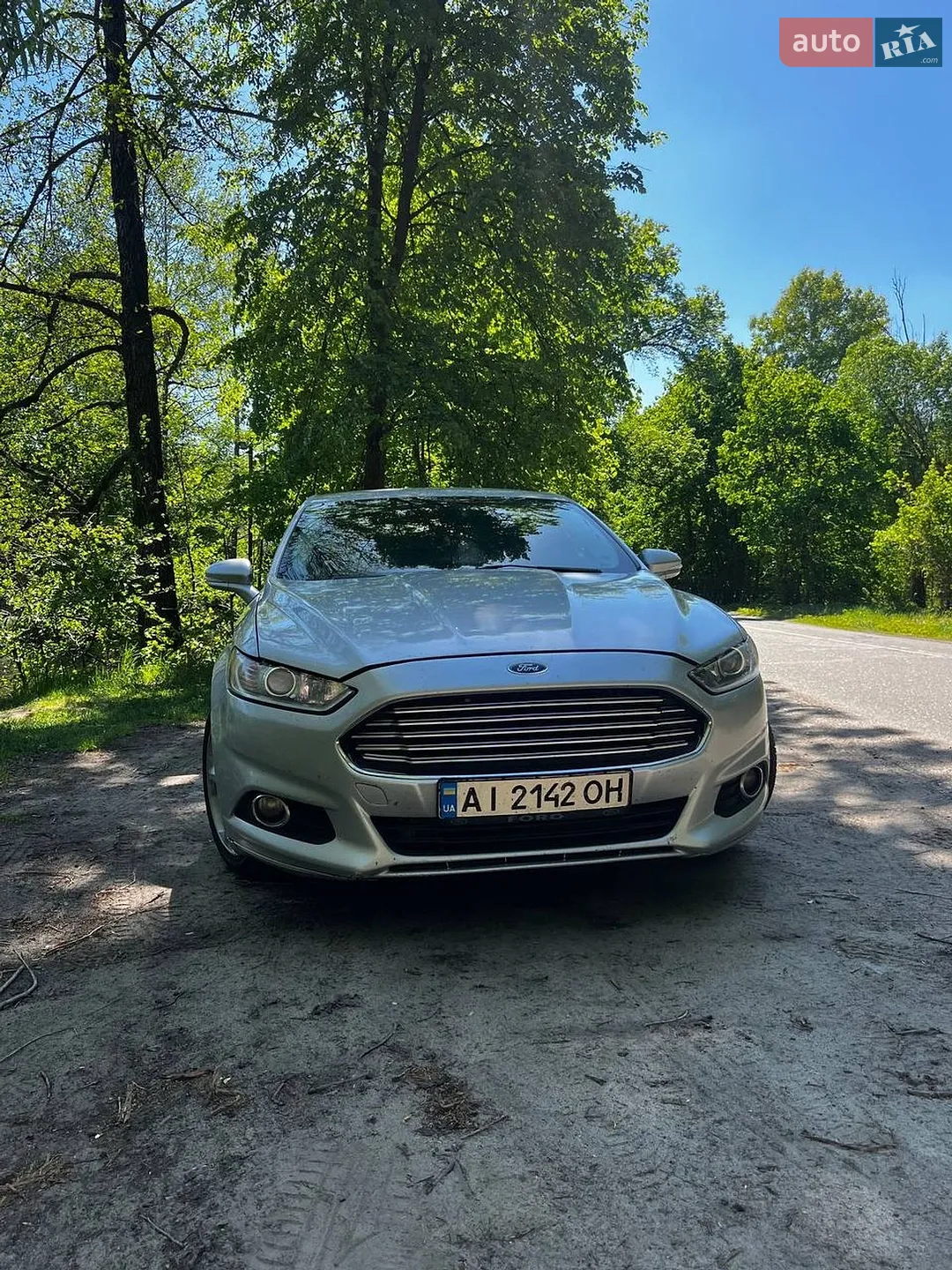 Ford Fusion, 2015