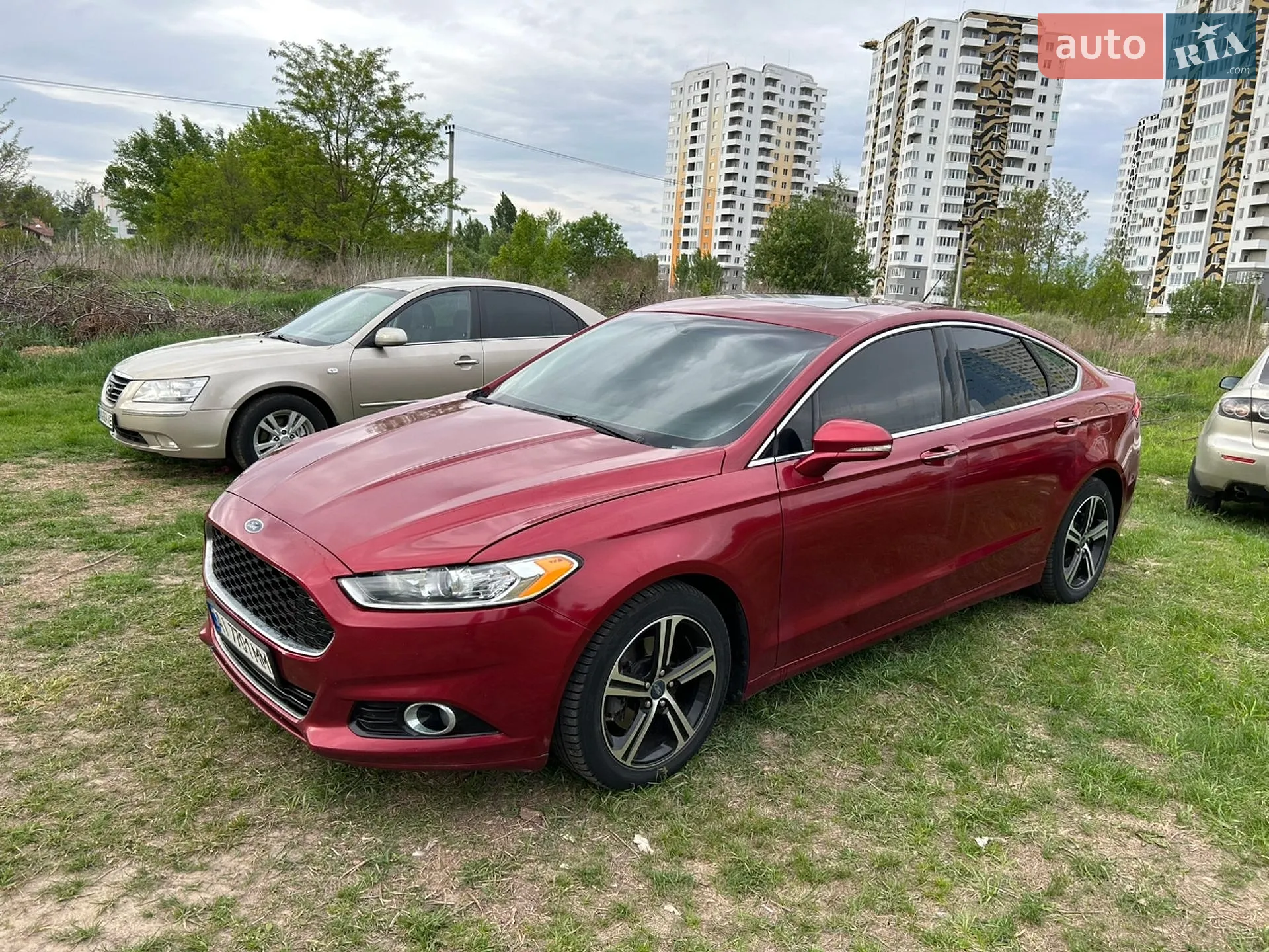 Ford Fusion, 2015