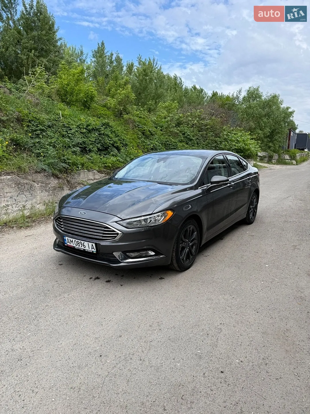 Ford Fusion, 2017