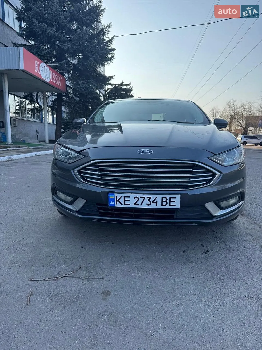 Ford Fusion, 2016
