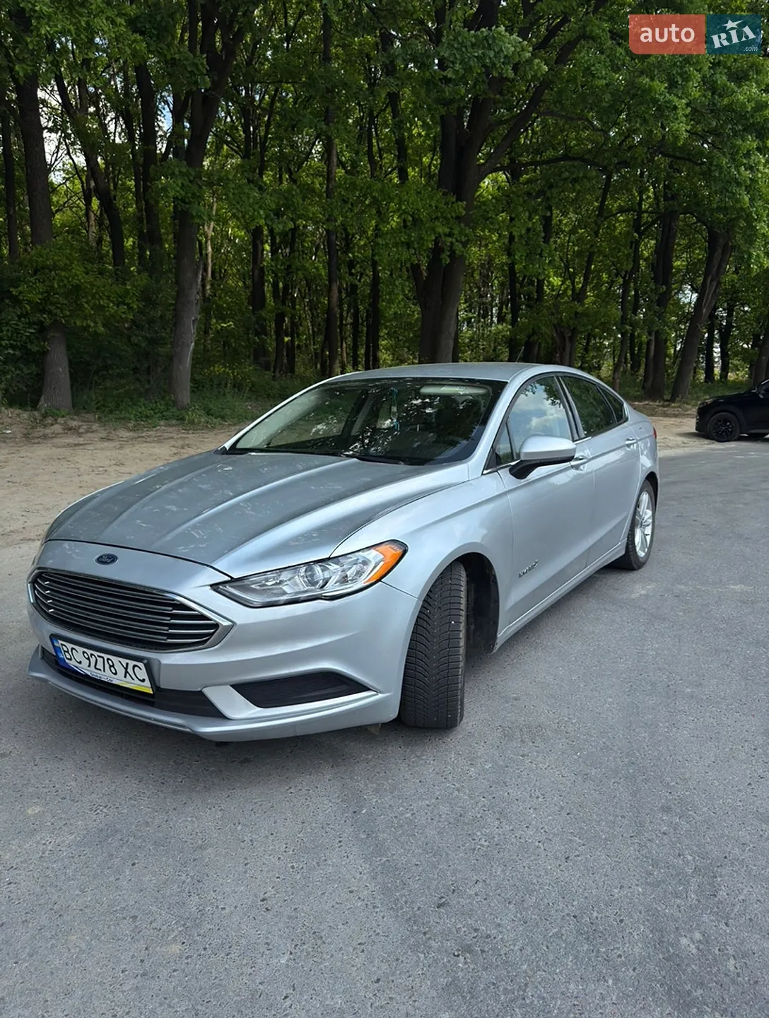 Ford Fusion, 2017