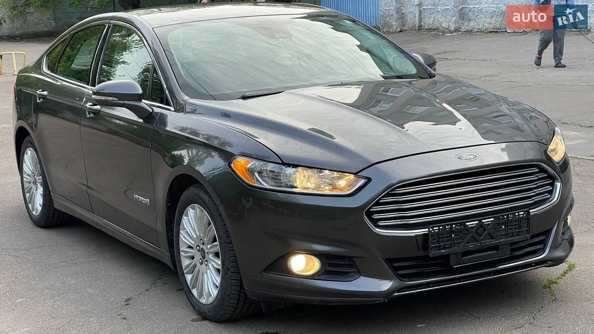 Ford Fusion, 2013