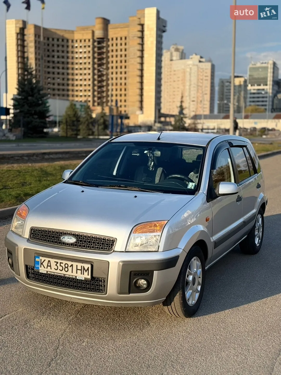 Ford Fusion, 2008