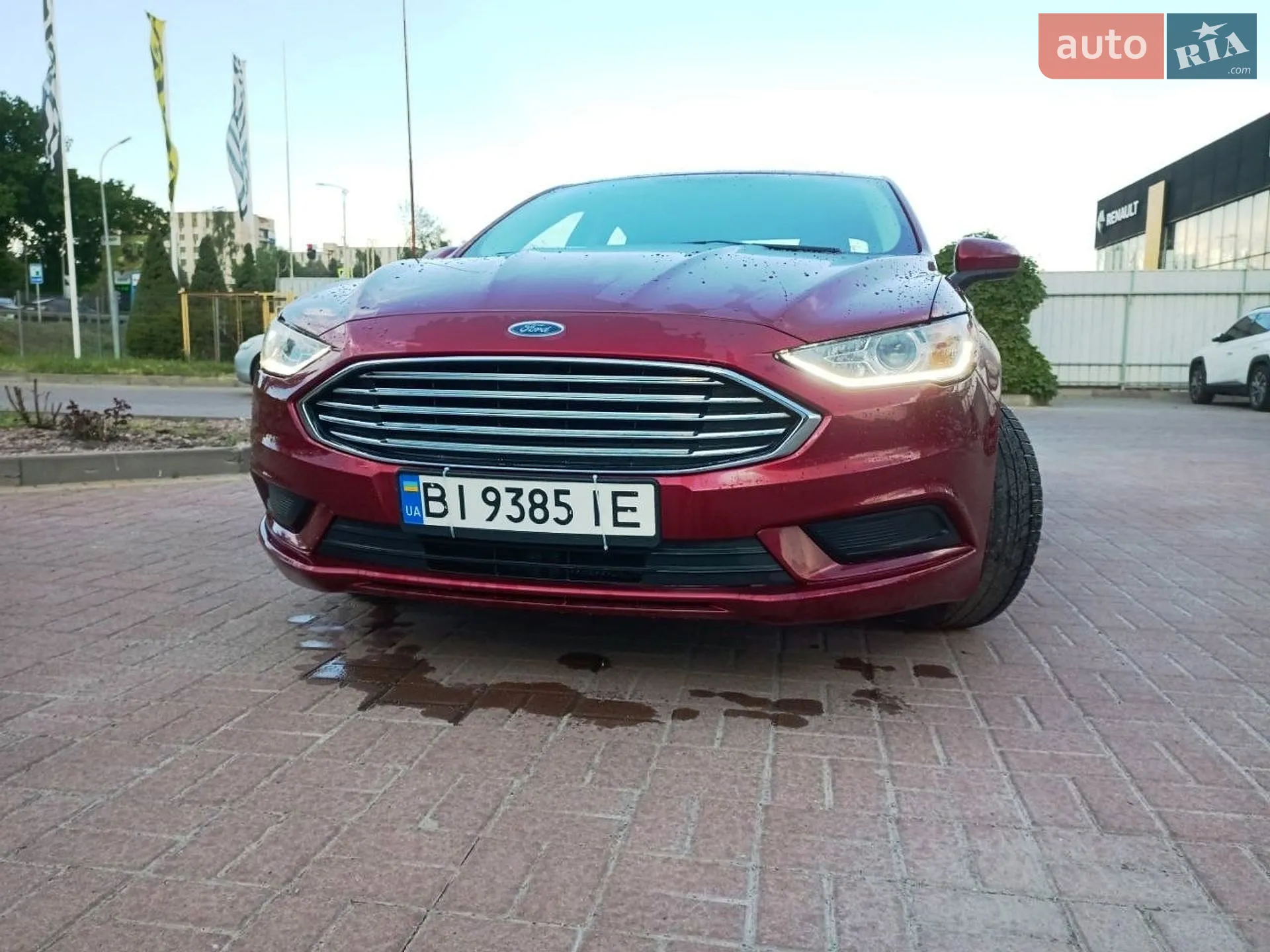 Ford Fusion, 2018