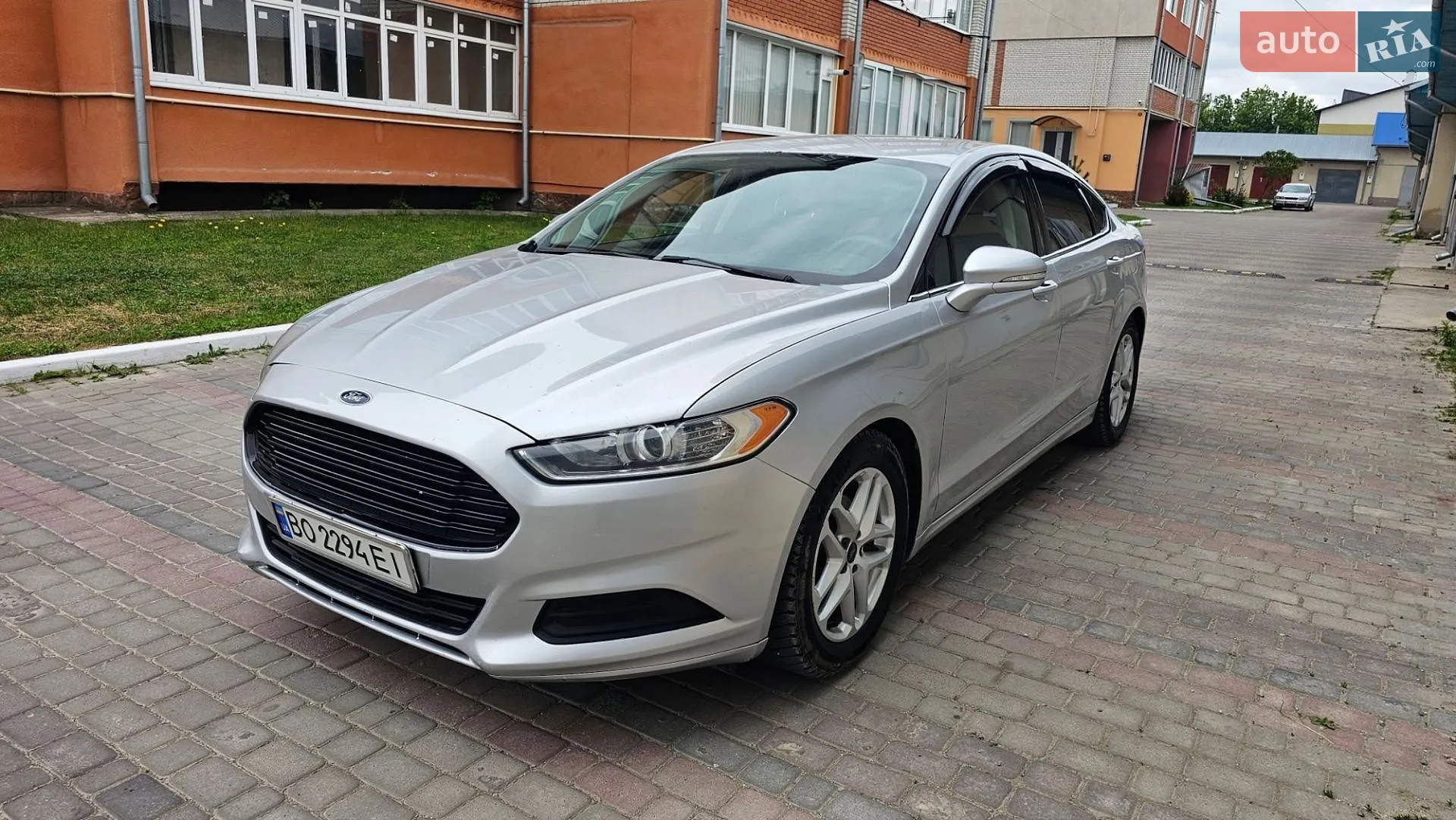 Ford Fusion, 2016