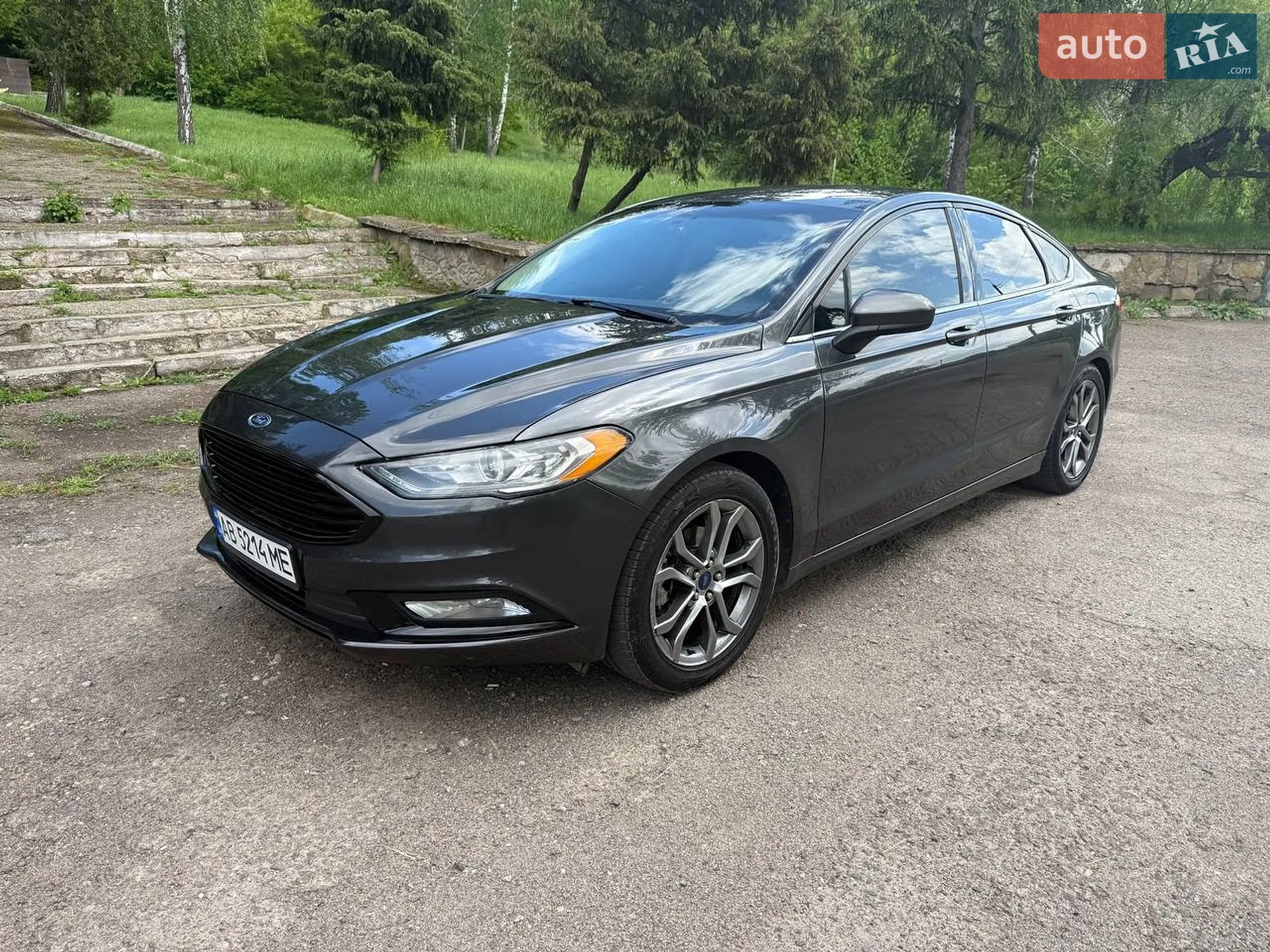 Ford Fusion, 2017