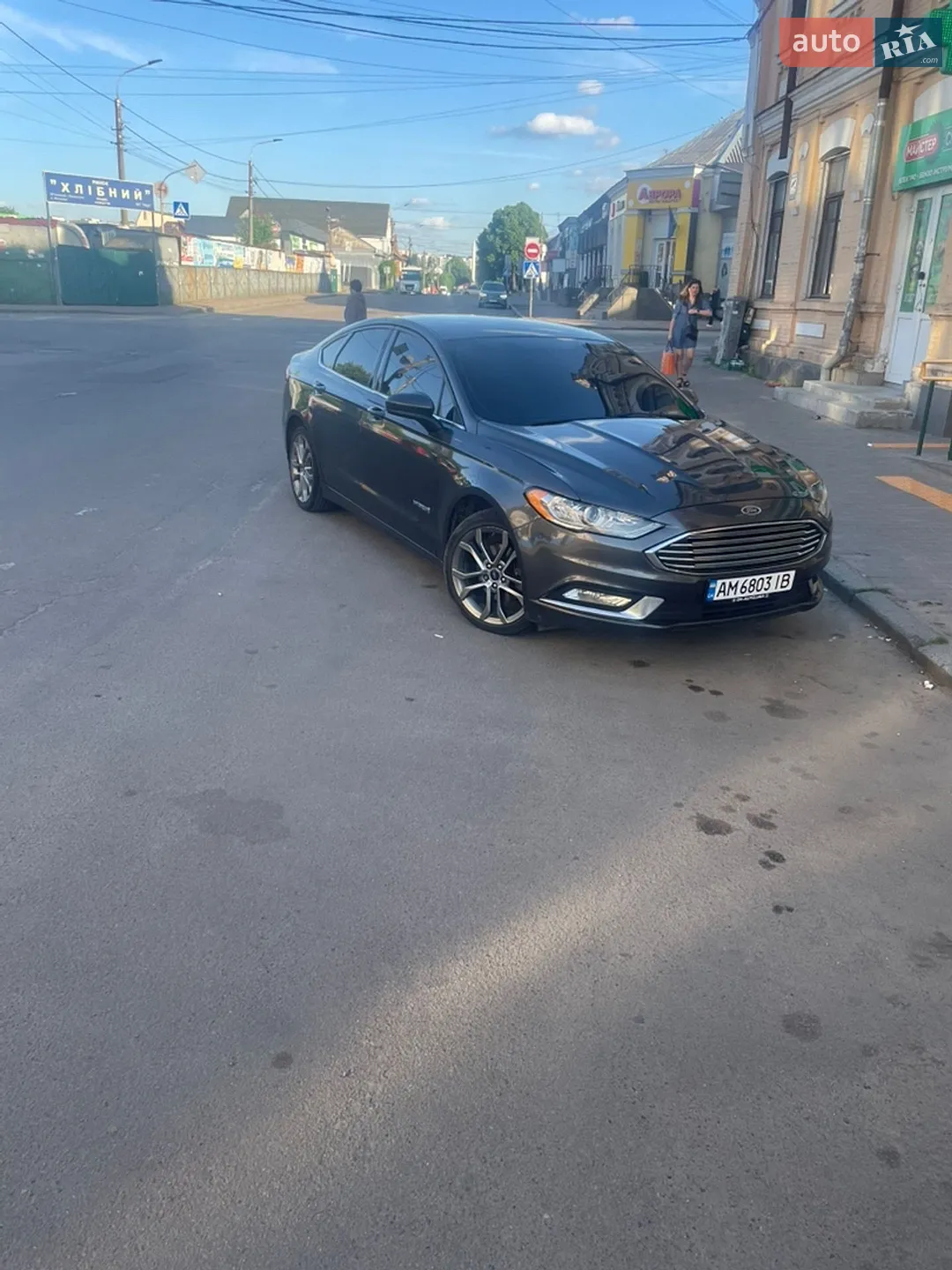 Ford Fusion, 2017