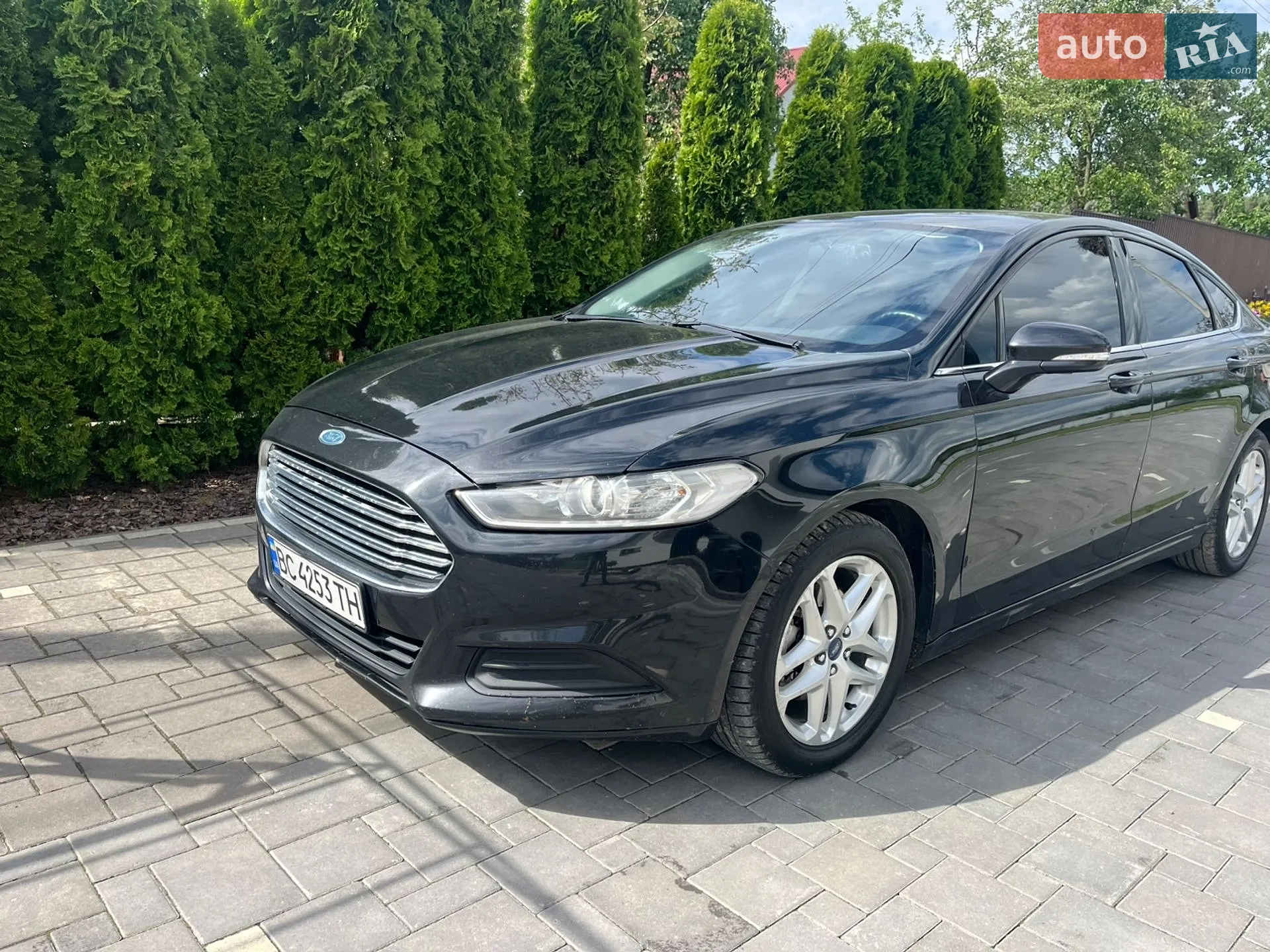 Ford Fusion, 2013
