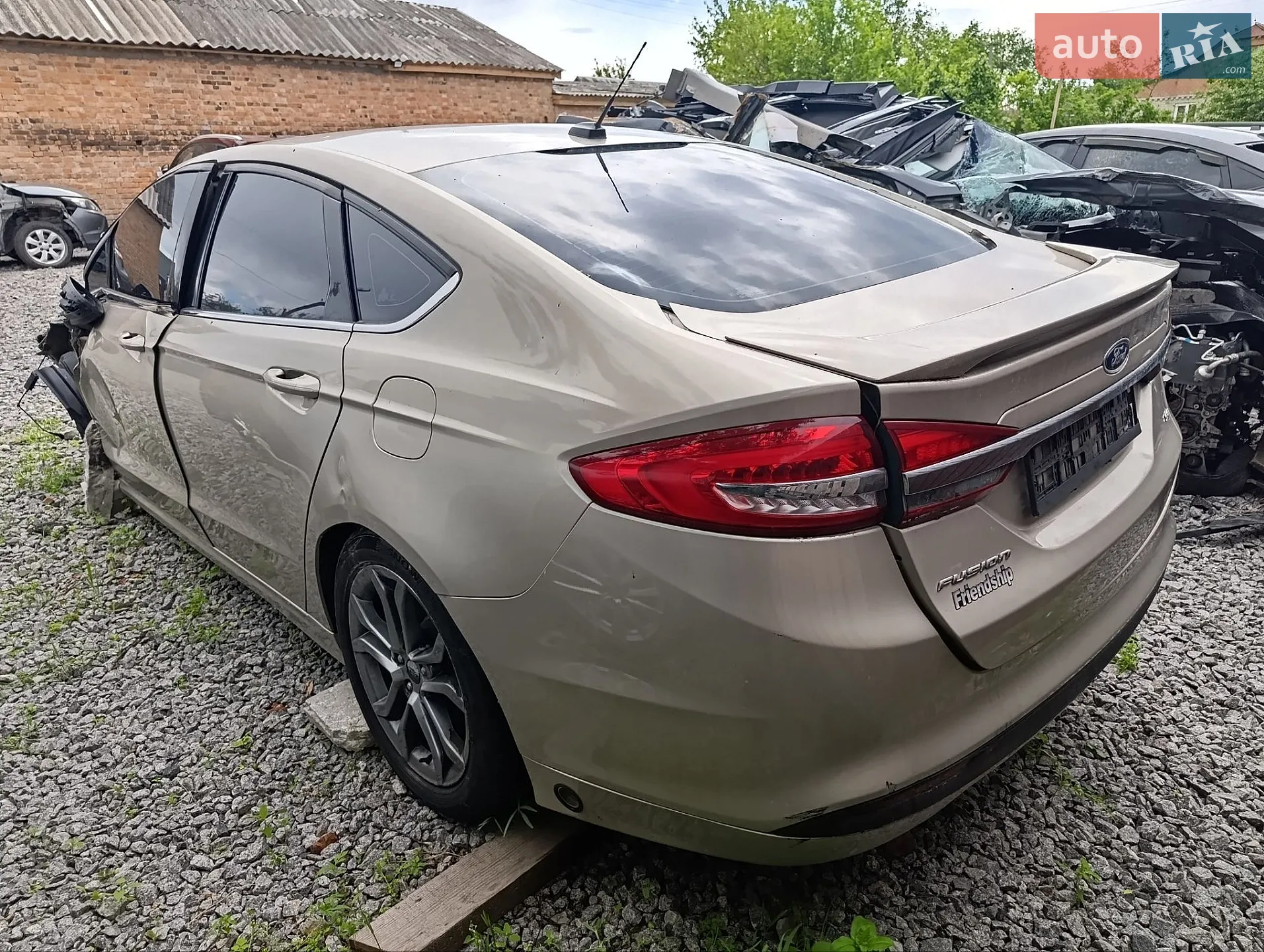 Ford Fusion, 2017