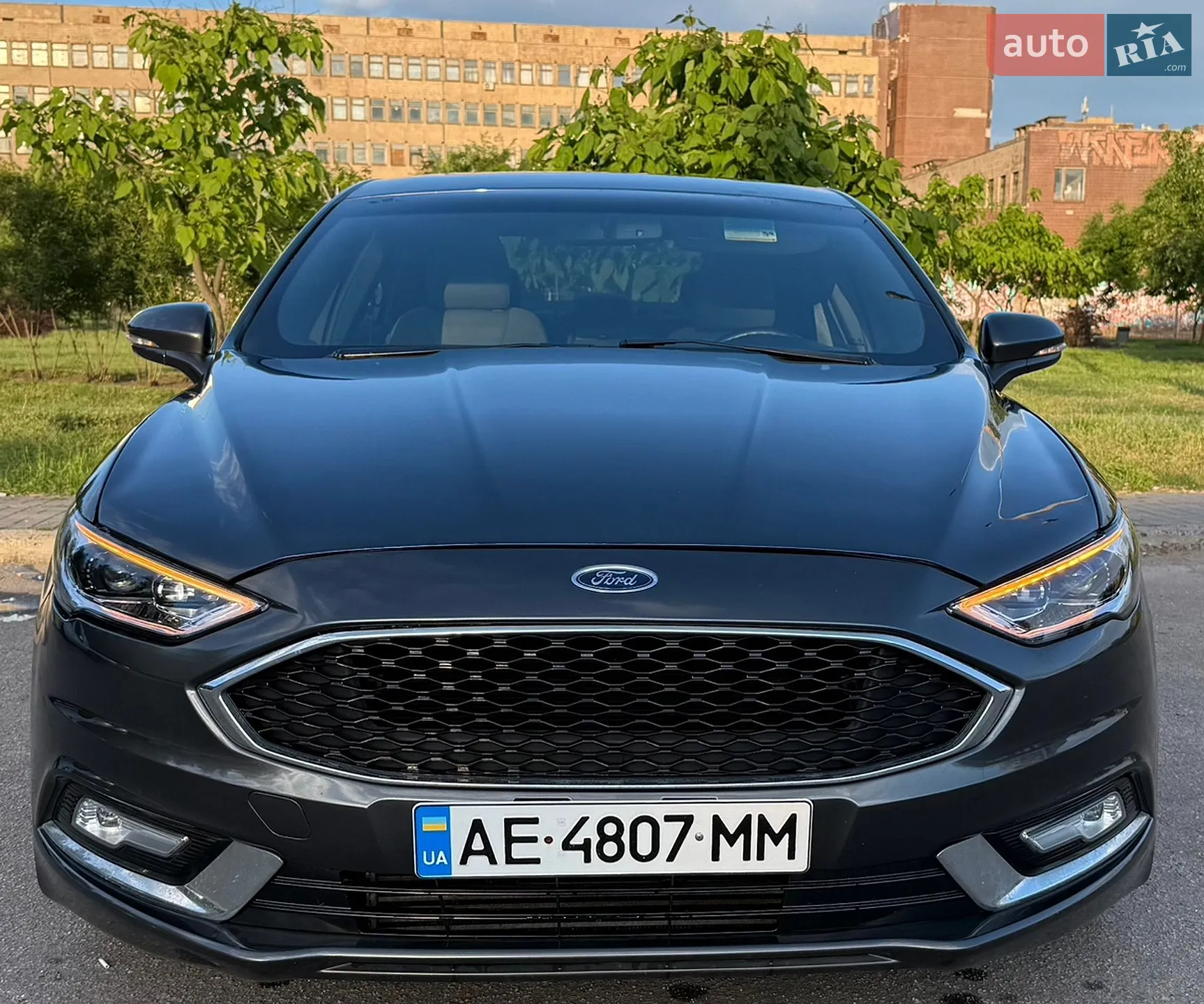 Ford Fusion, 2017