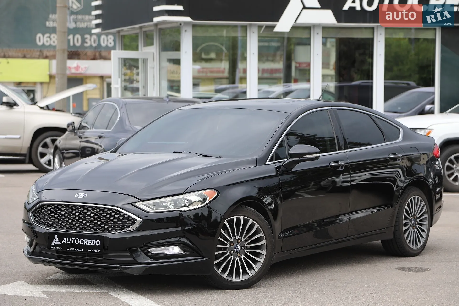 Ford Fusion, 2017