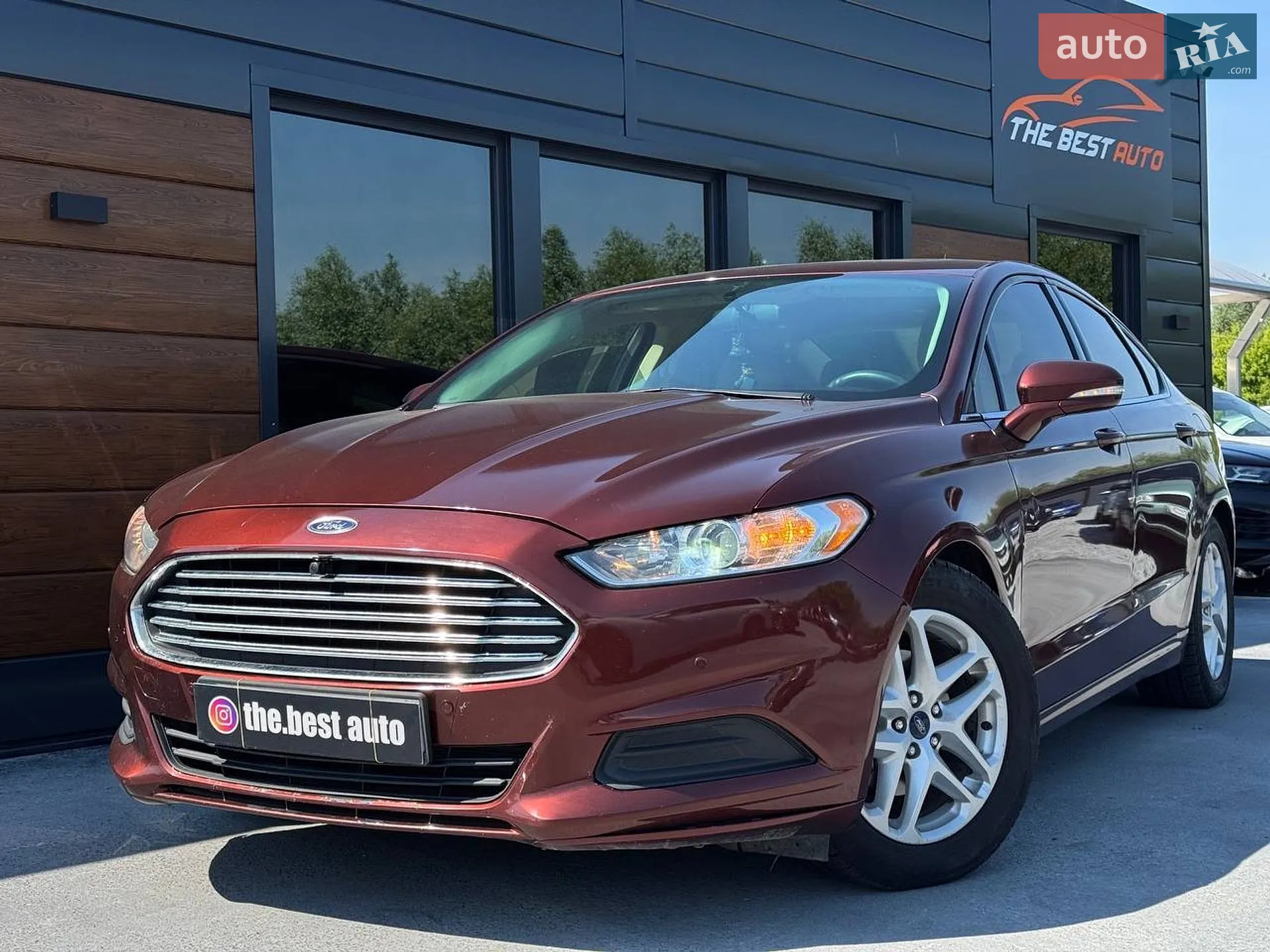 Ford Fusion, 2015