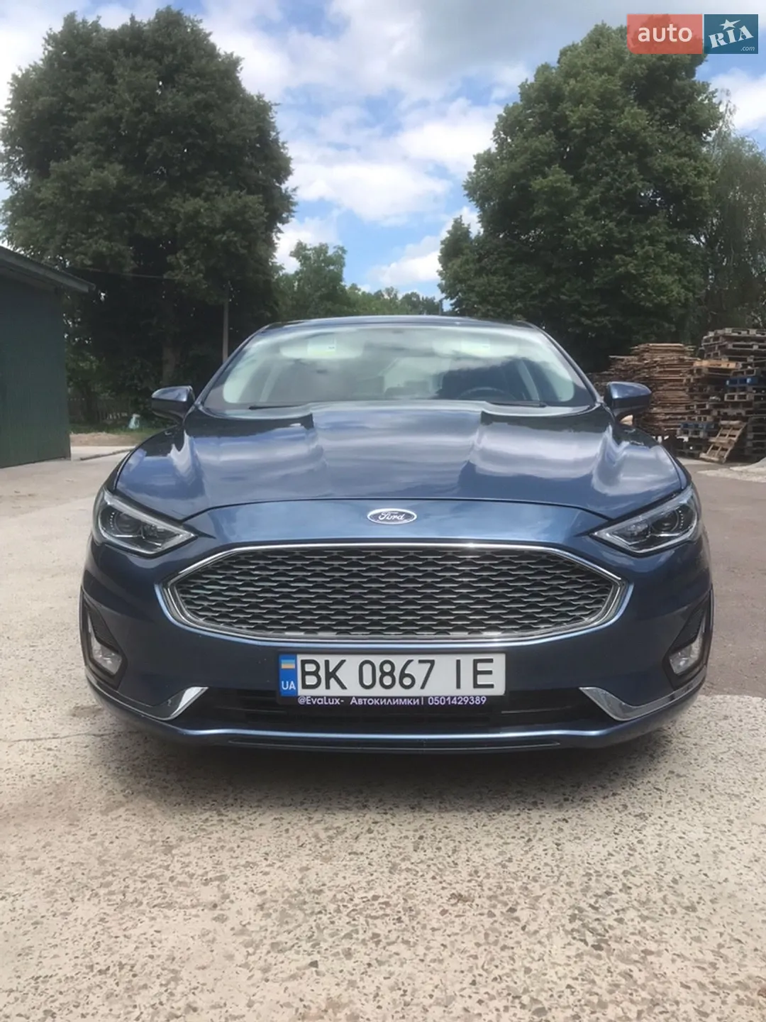 Ford Fusion, 2018