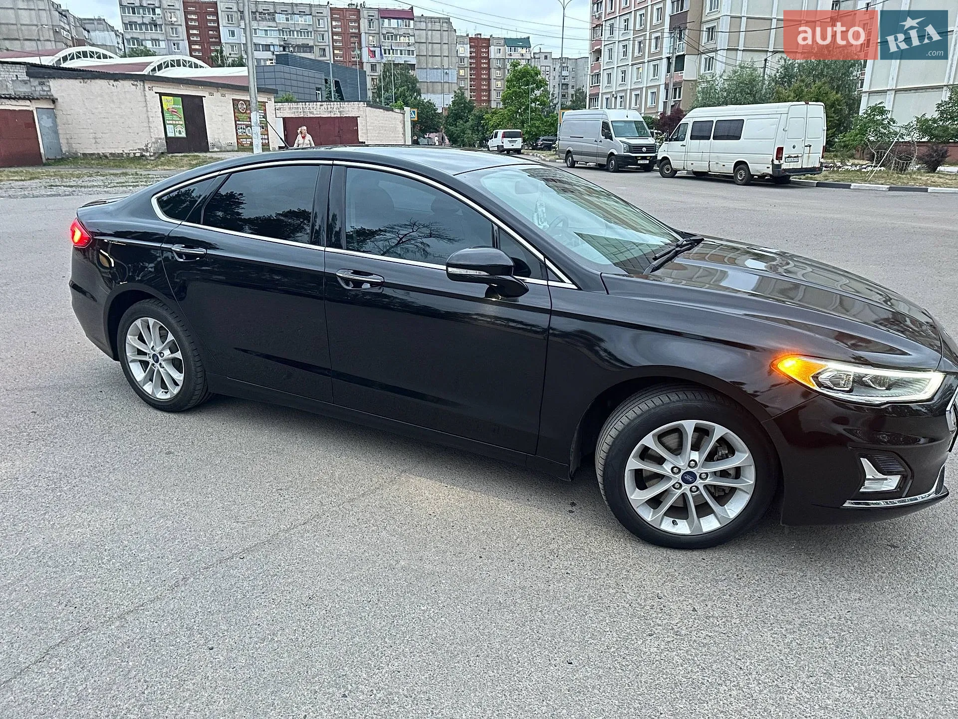 Ford Fusion, 2019