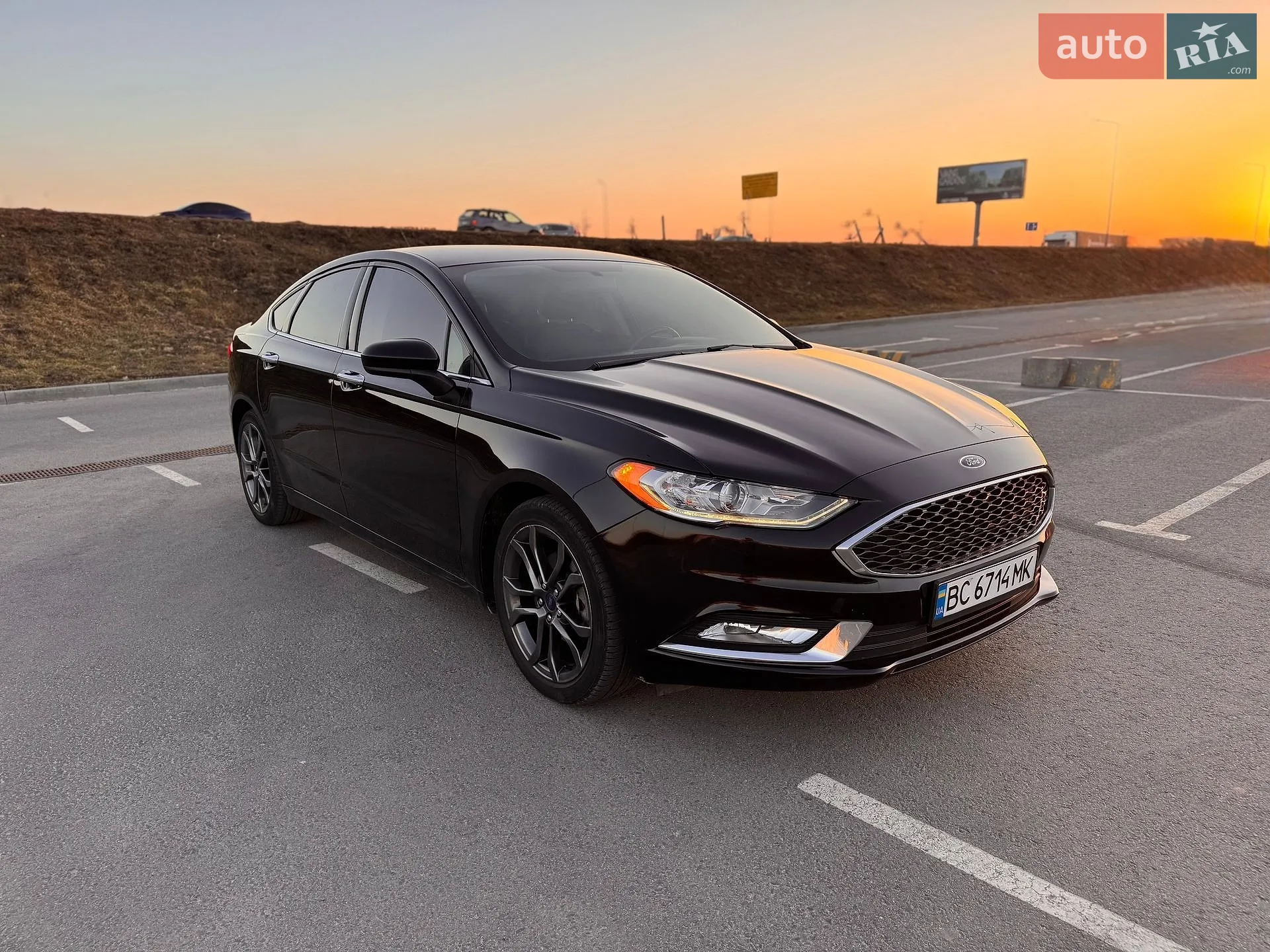 Ford Fusion, 2016