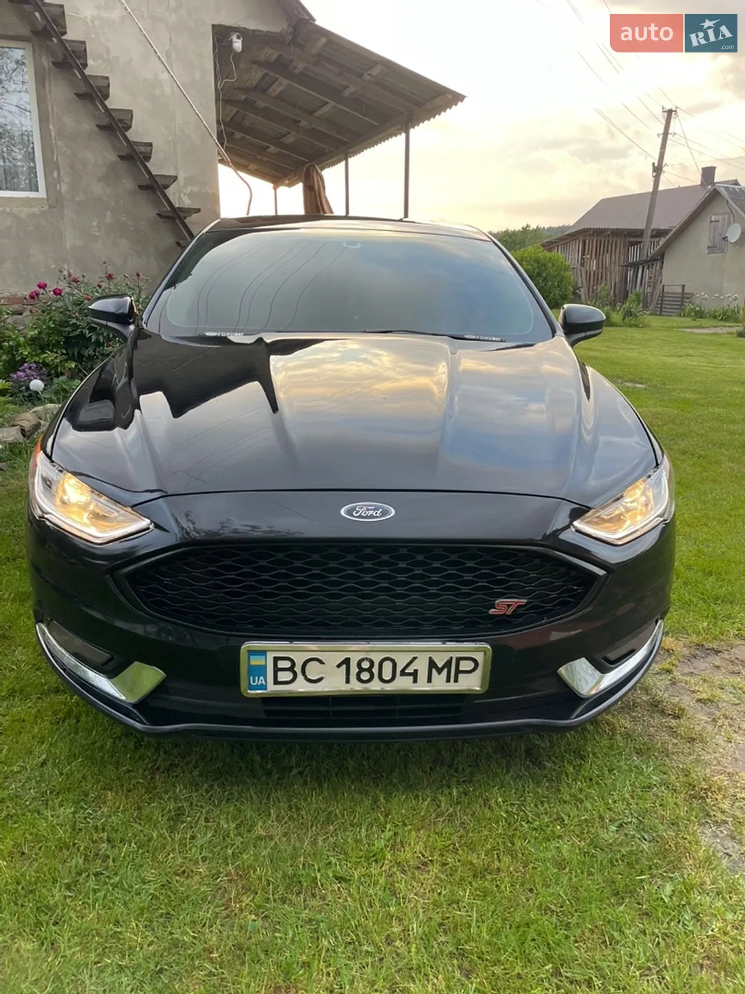 Ford Fusion, 2016