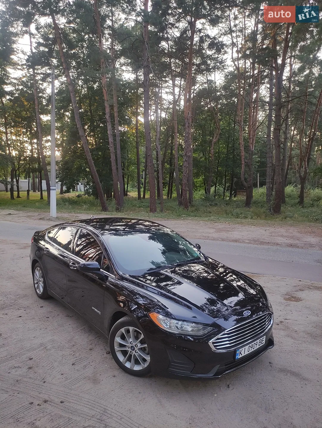 Ford Fusion, 2019