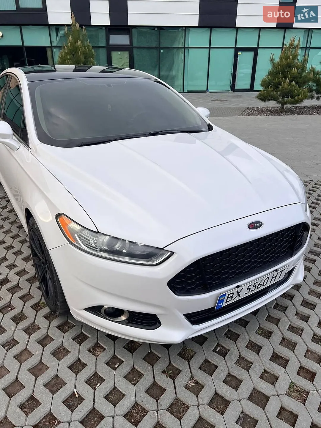 Ford Fusion, 2014