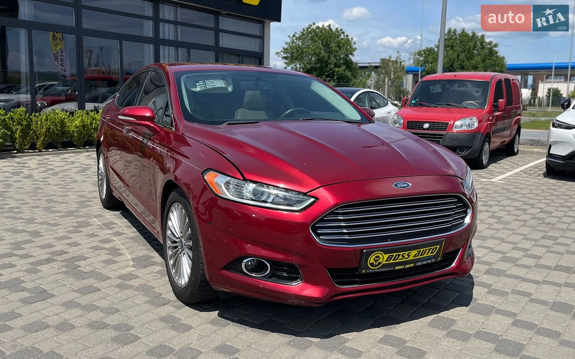 Ford Fusion, 2015