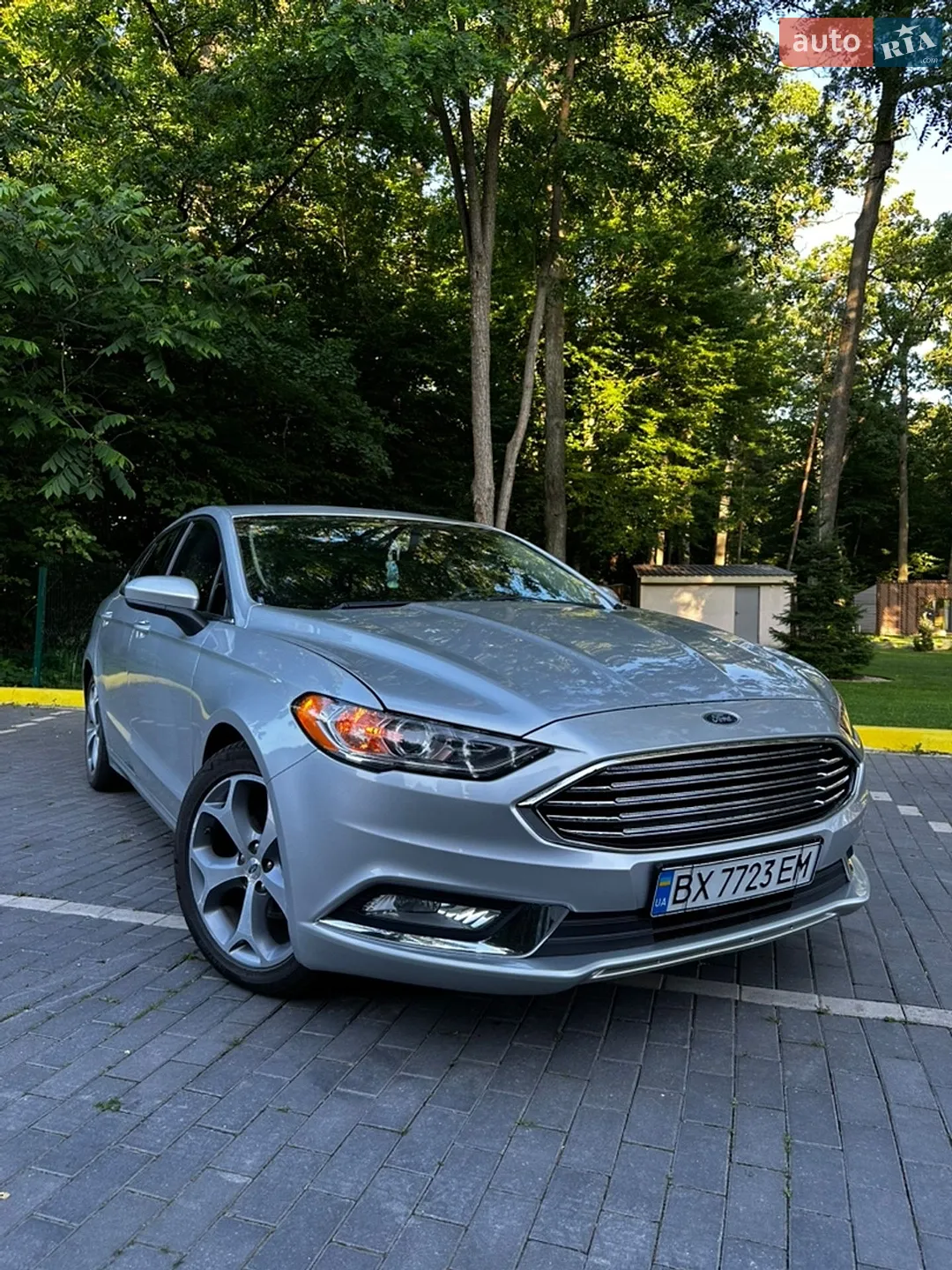 Ford Fusion, 2017