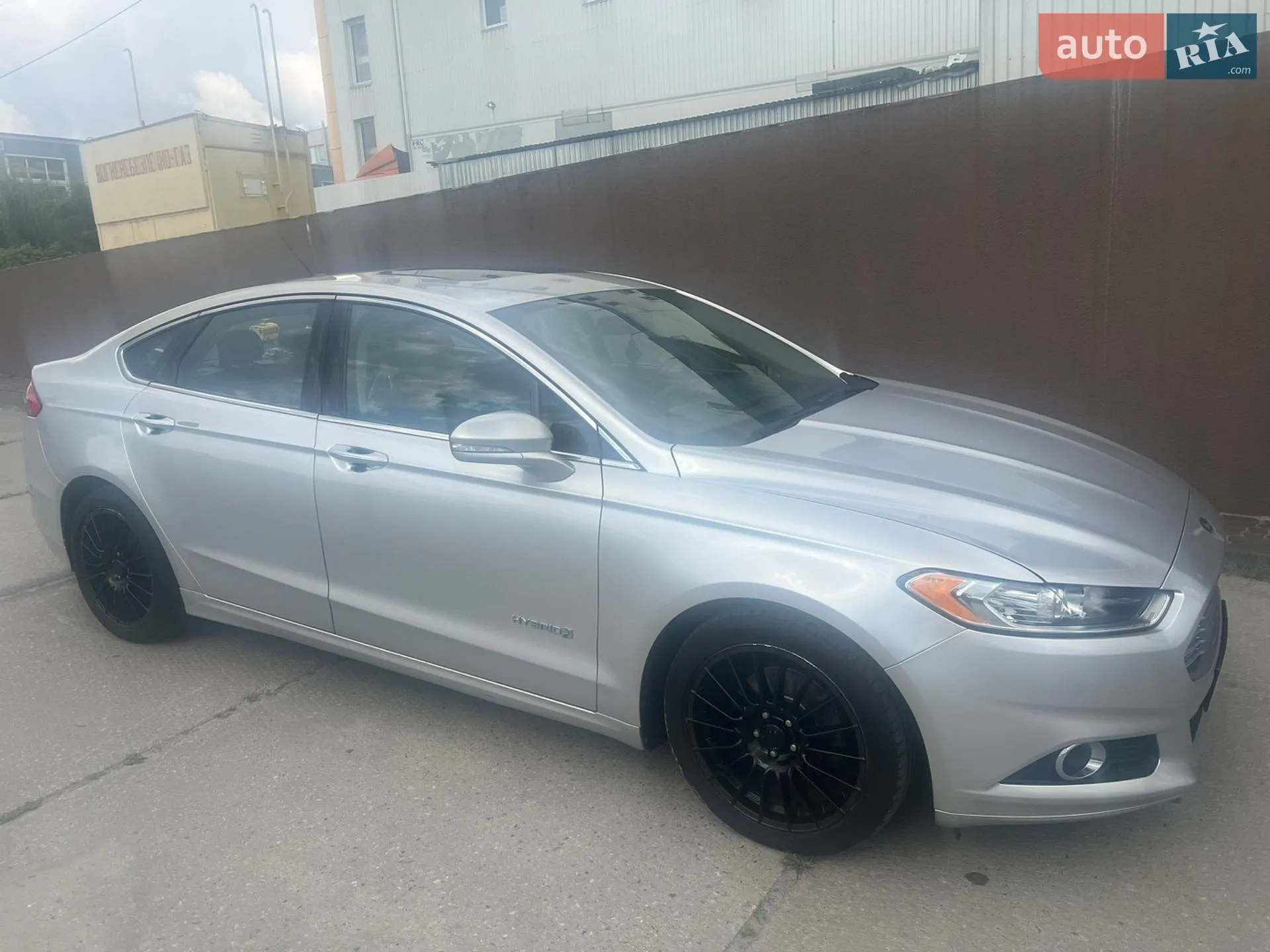 Ford Fusion, 2014
