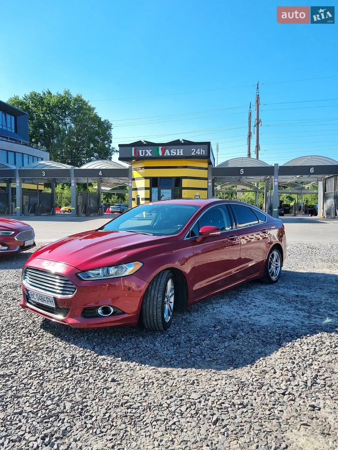 Ford Fusion, 2014