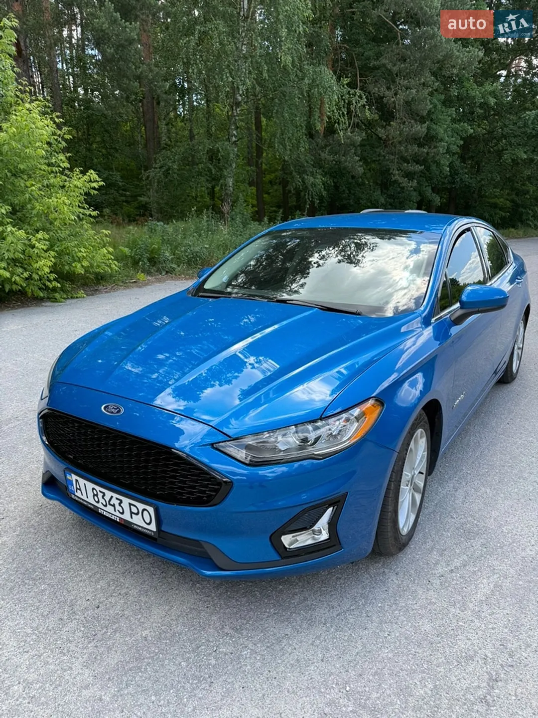 Ford Fusion, 2018