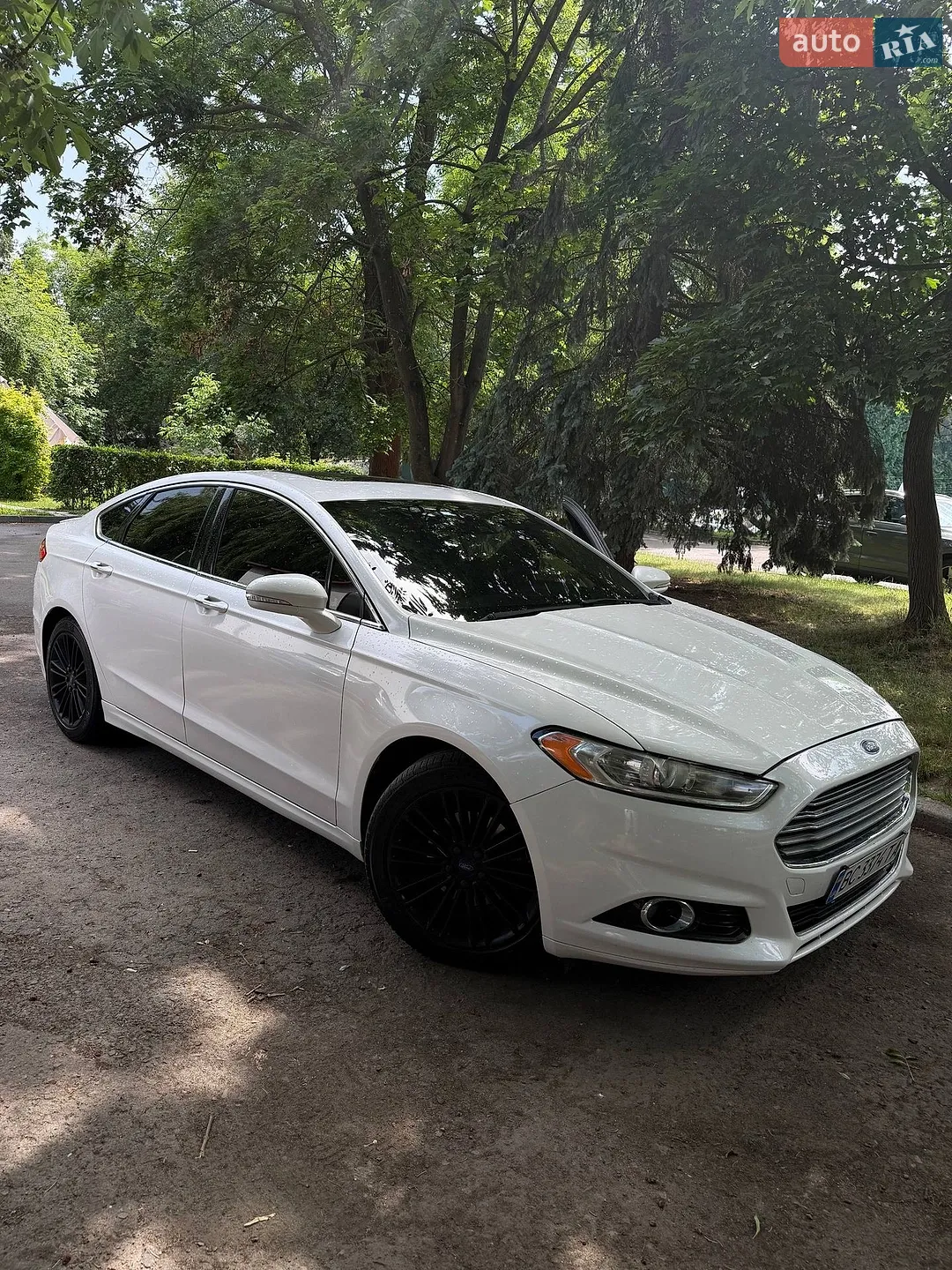 Ford Fusion, 2013