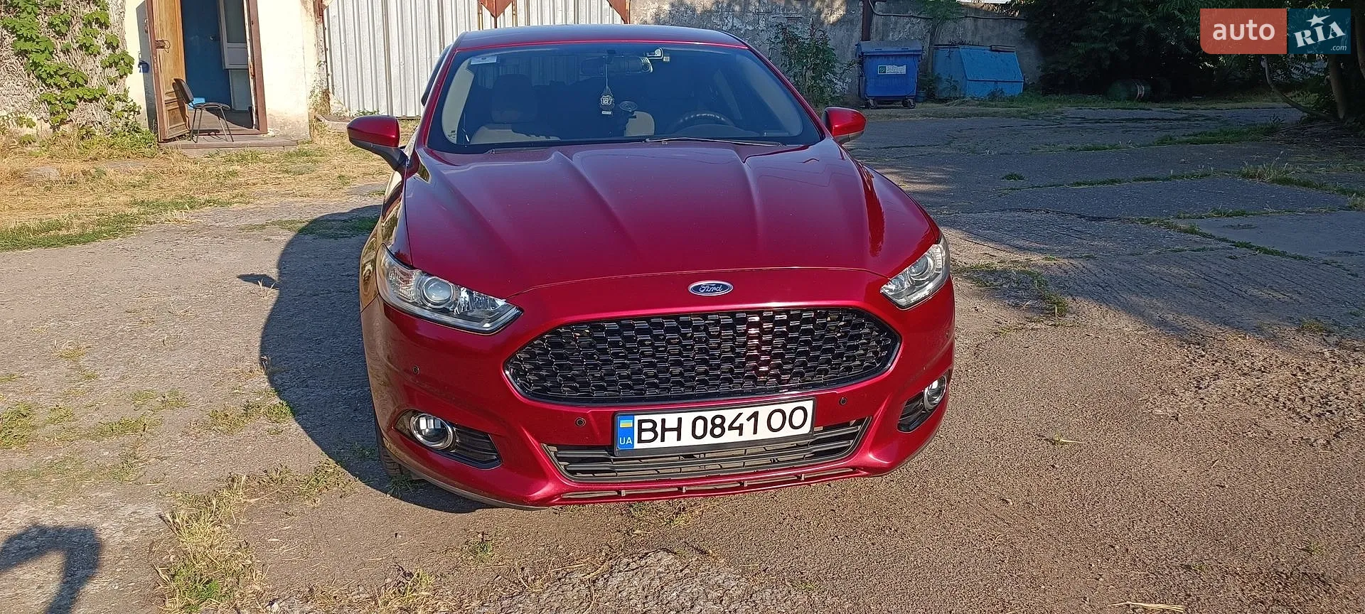Ford Fusion, 2014