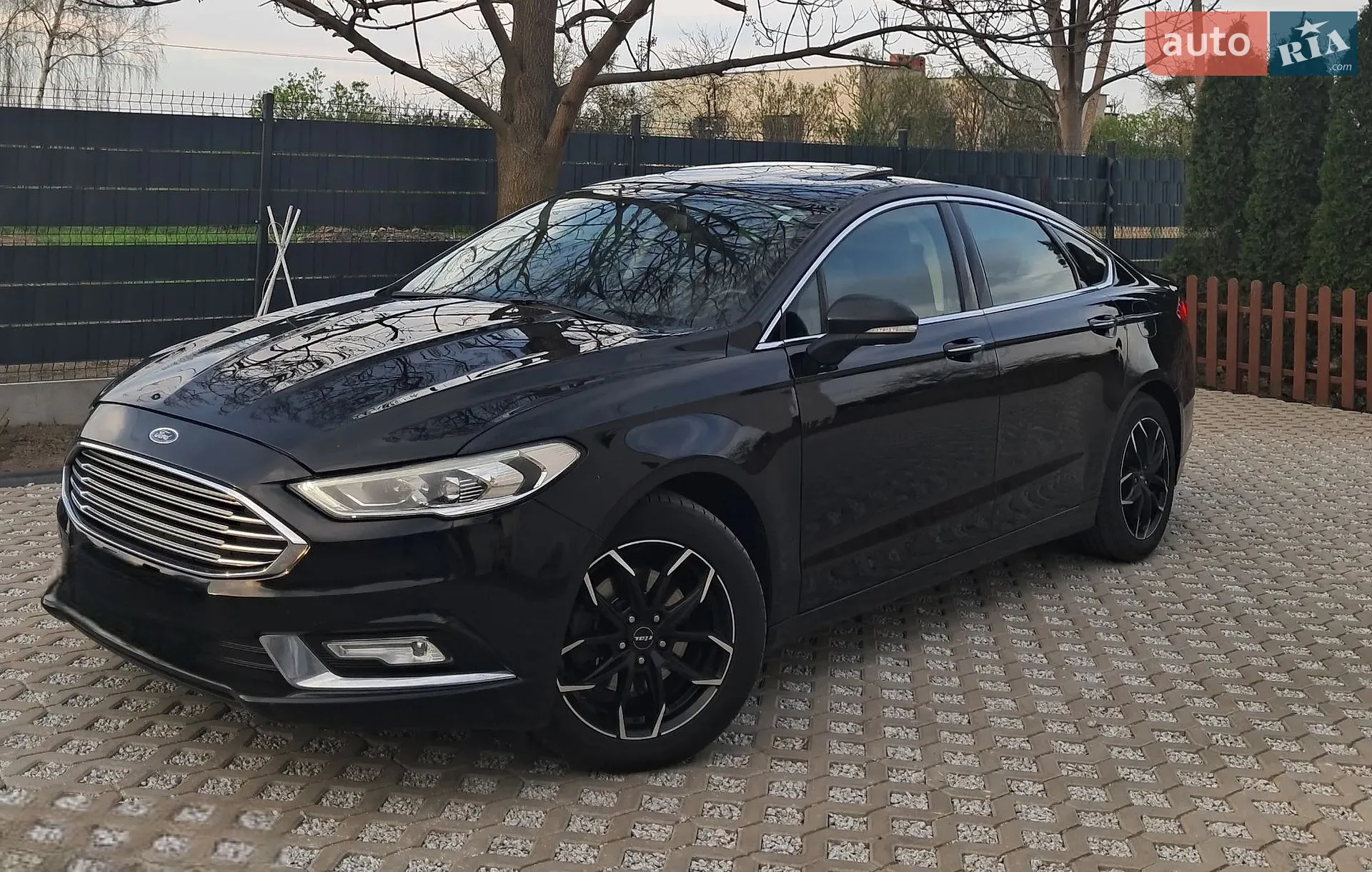 Ford Fusion, 2017