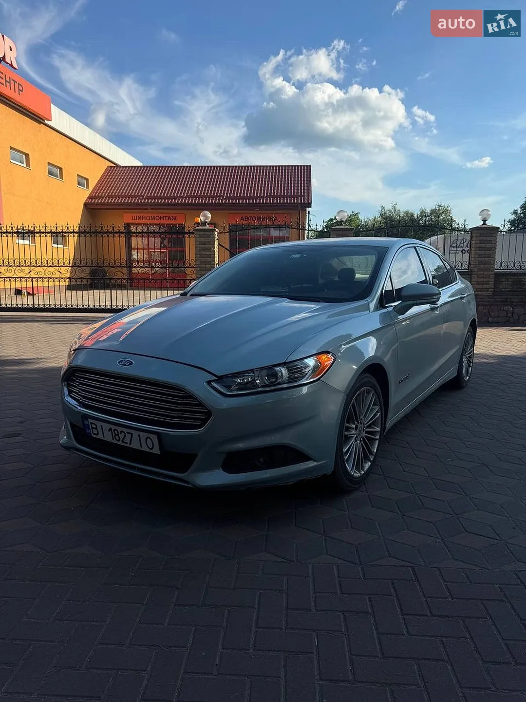 Ford Fusion, 2013