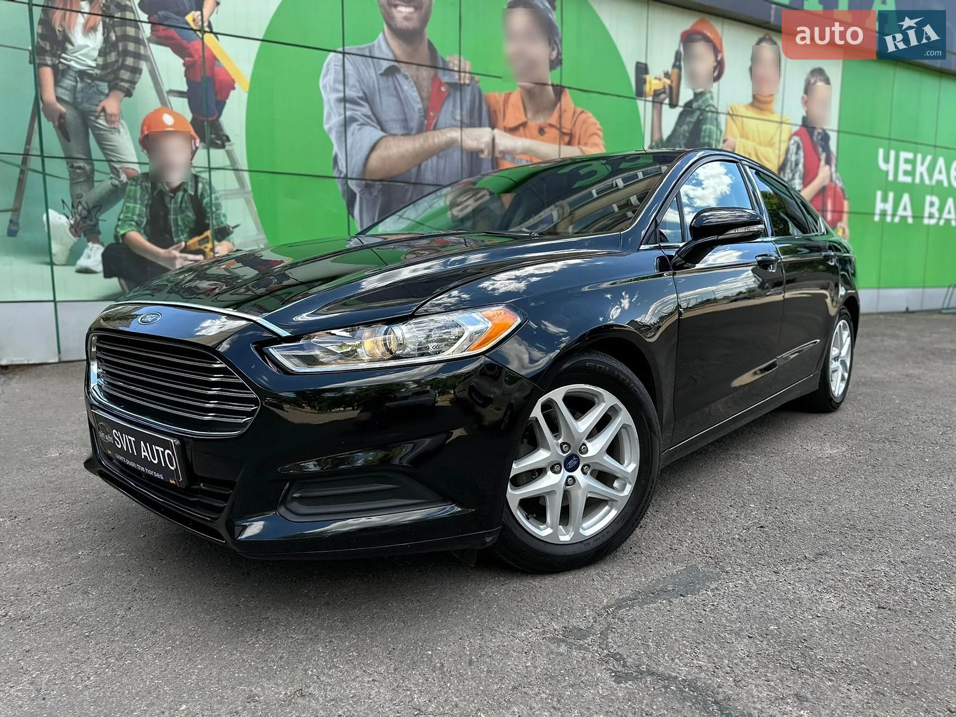 Ford Fusion, 2015