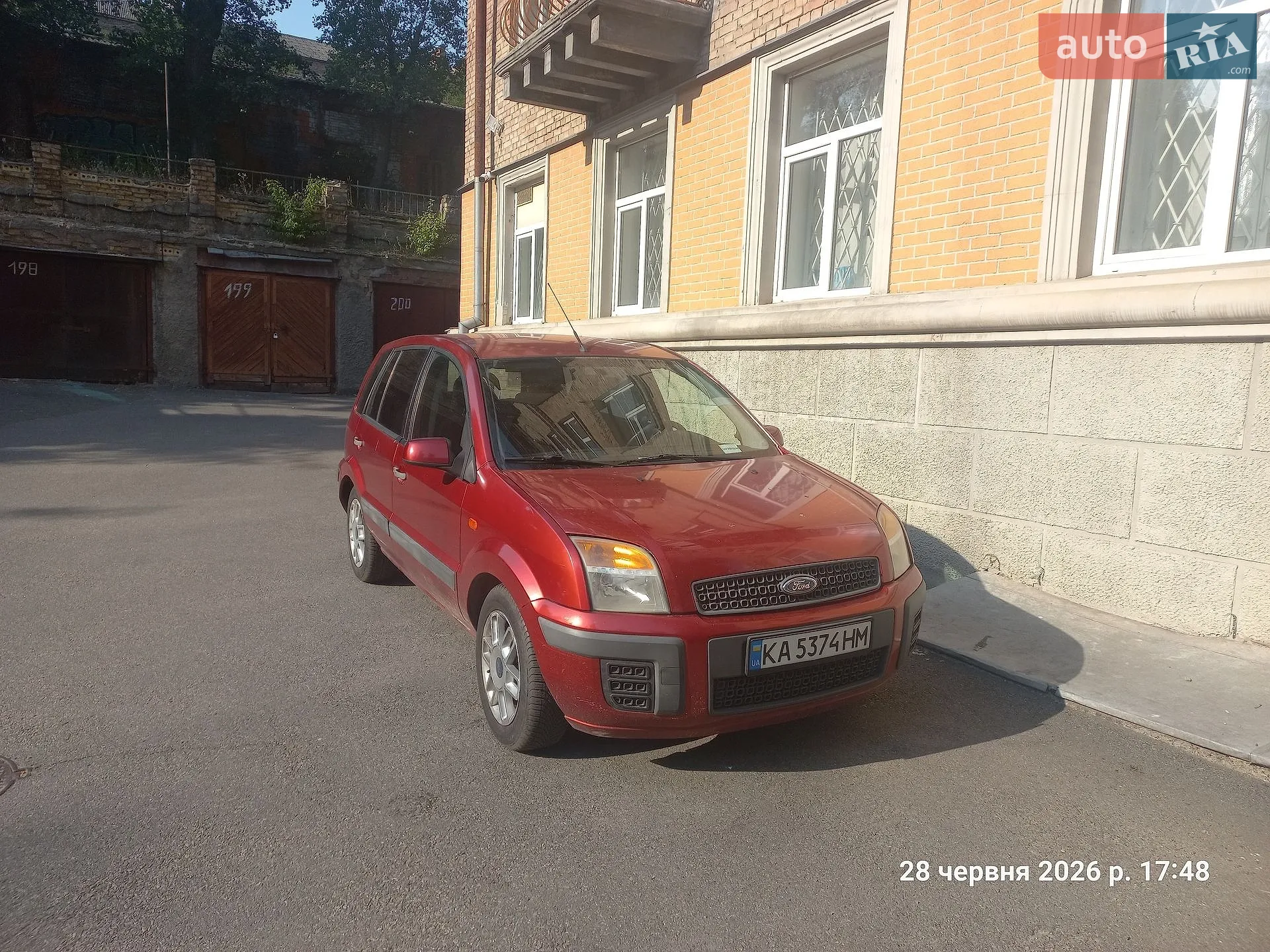 Ford Fusion, 2007