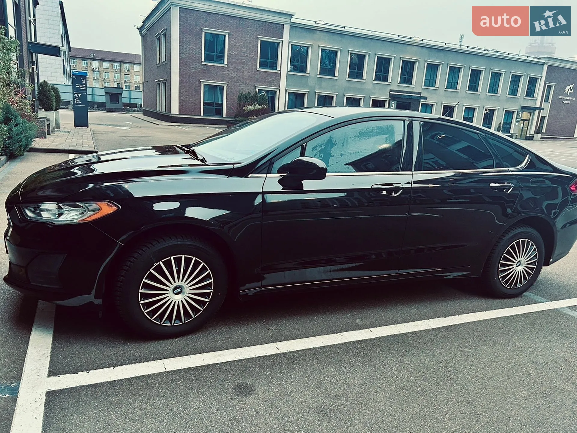 Ford Fusion, 2018