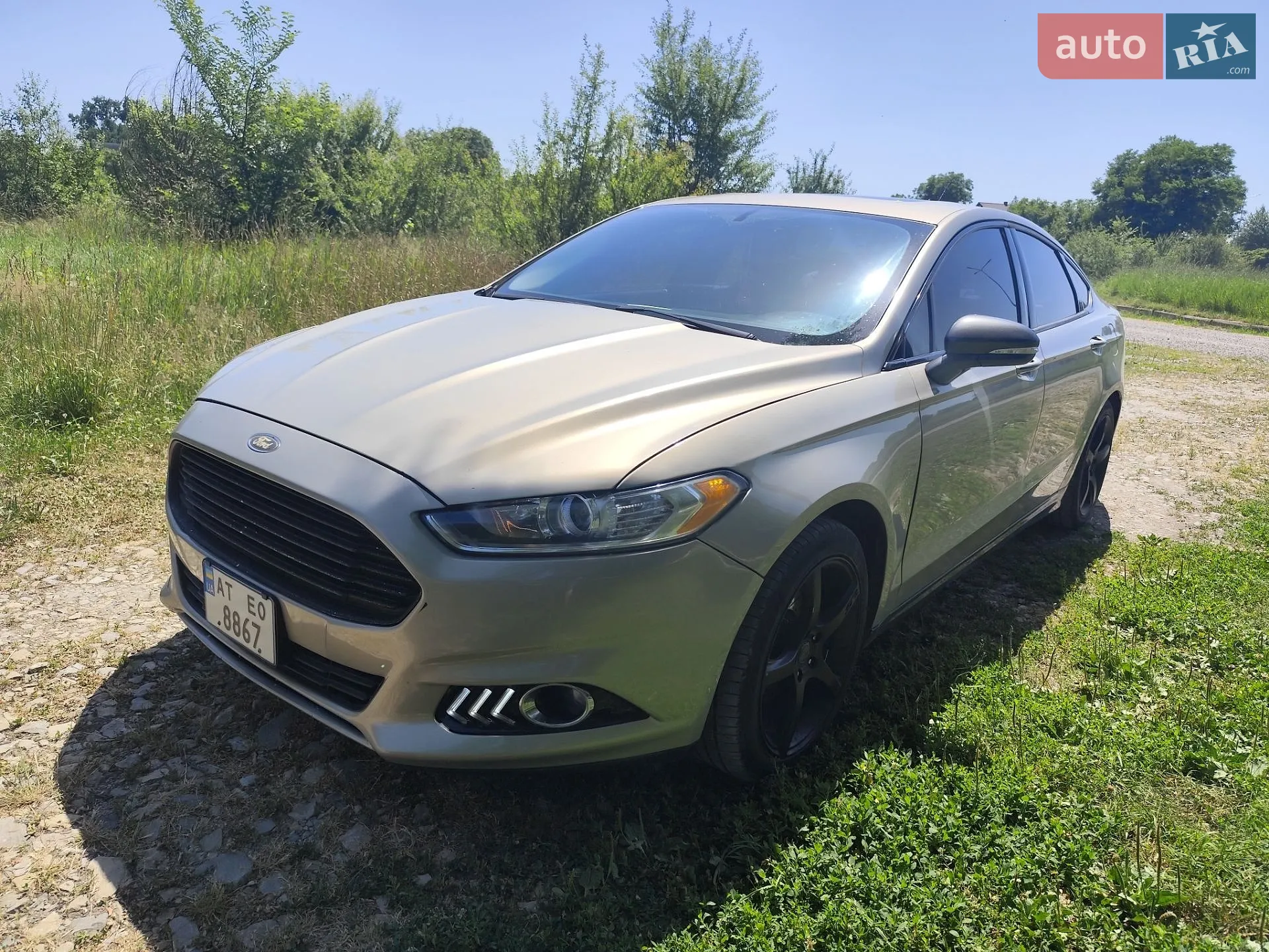 Ford Fusion, 2014