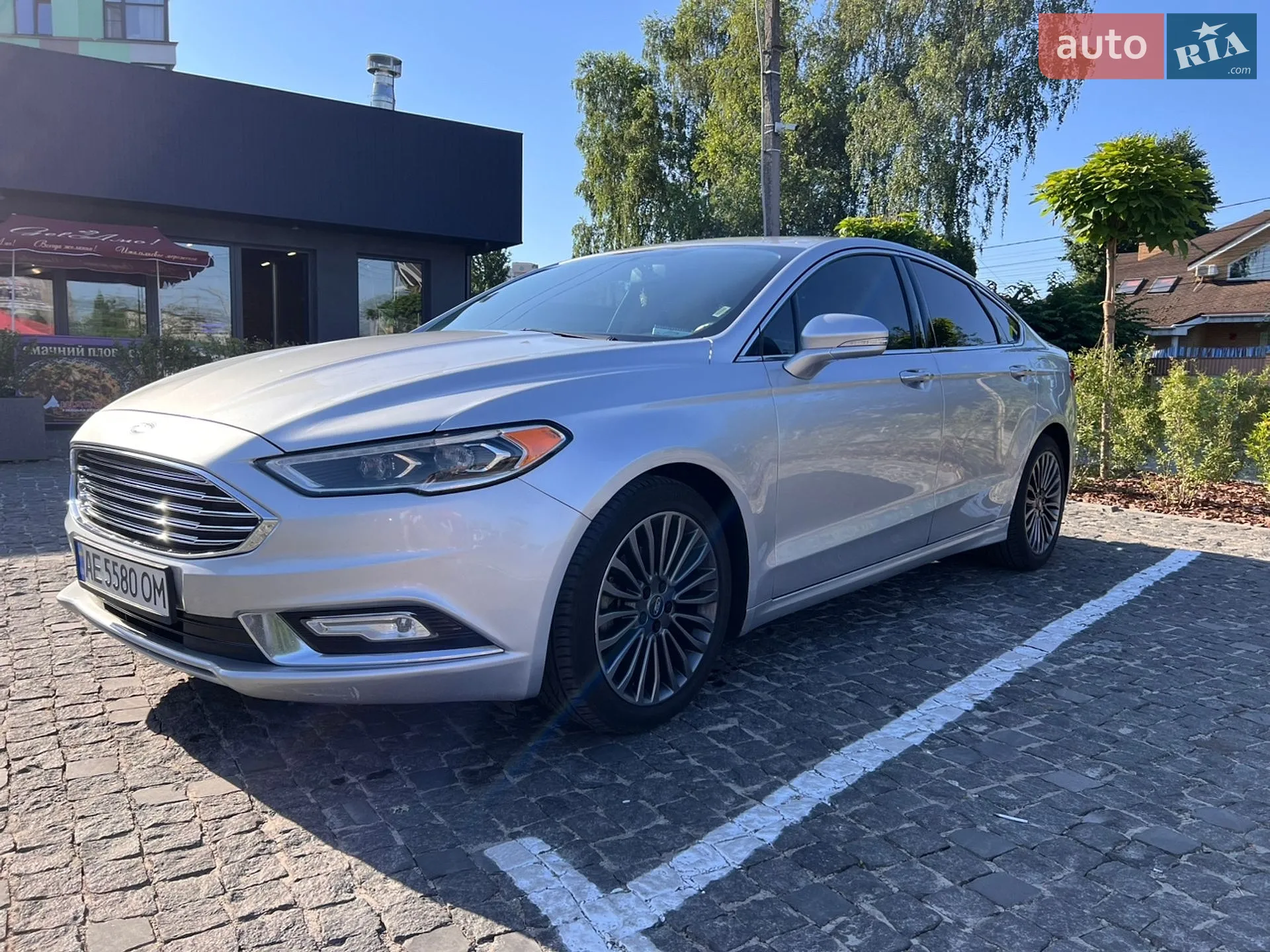 Ford Fusion, 2016