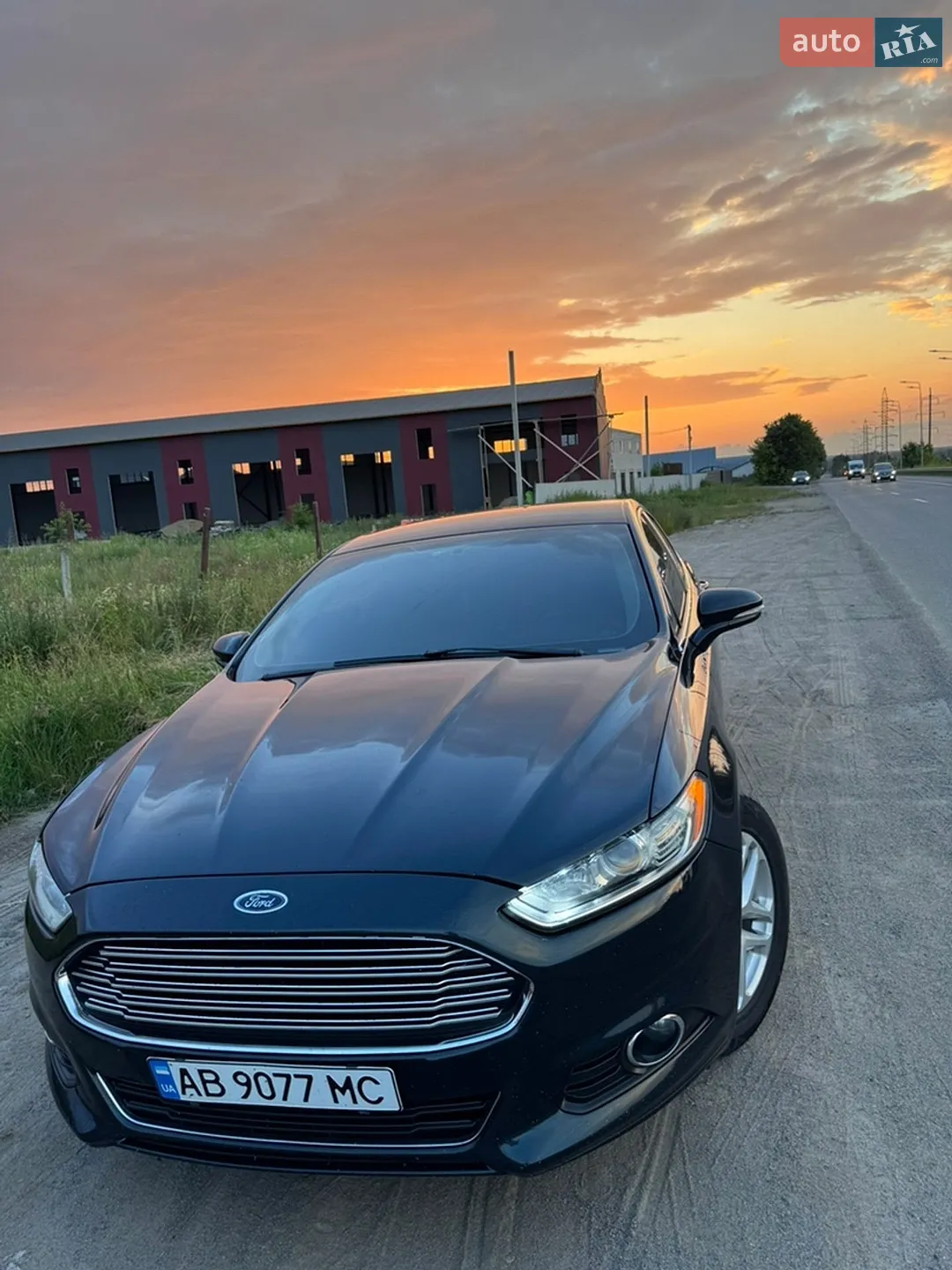 Ford Fusion, 2014