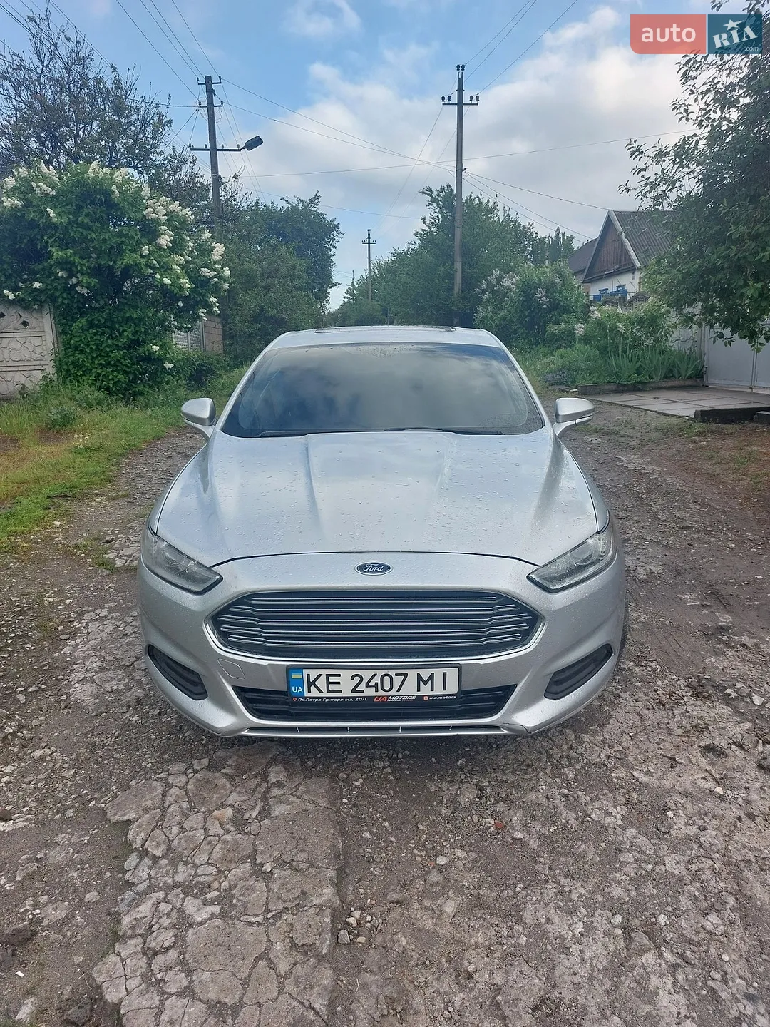 Ford Fusion, 2013
