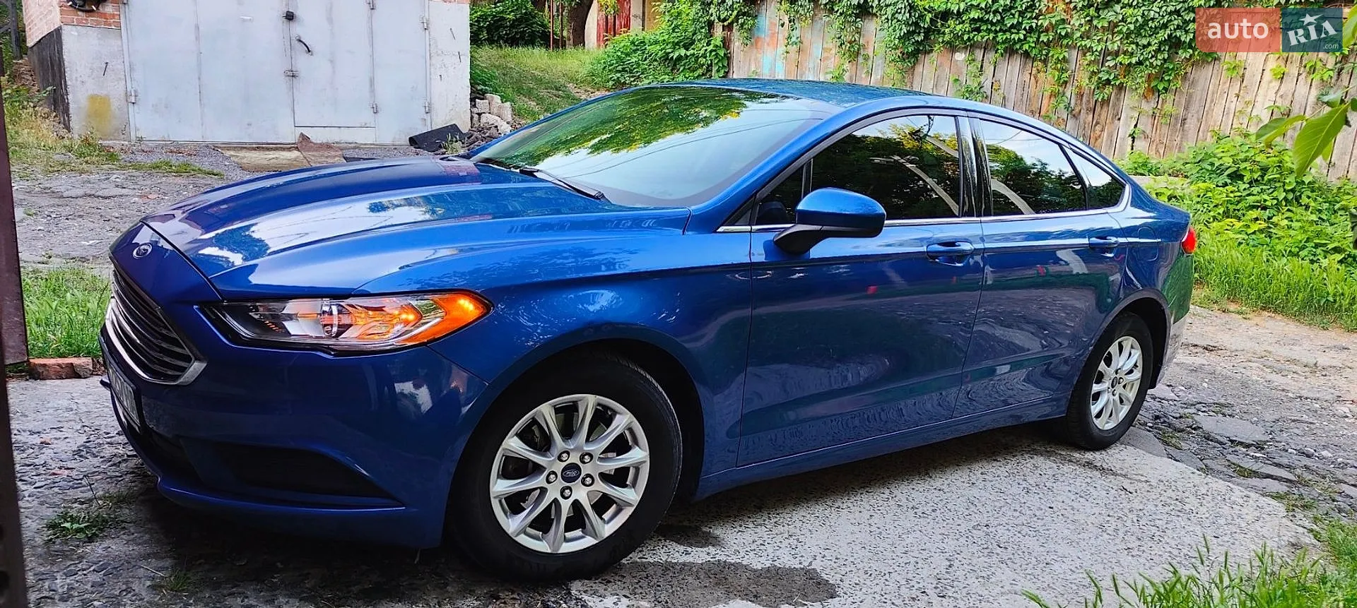 Ford Fusion, 2018