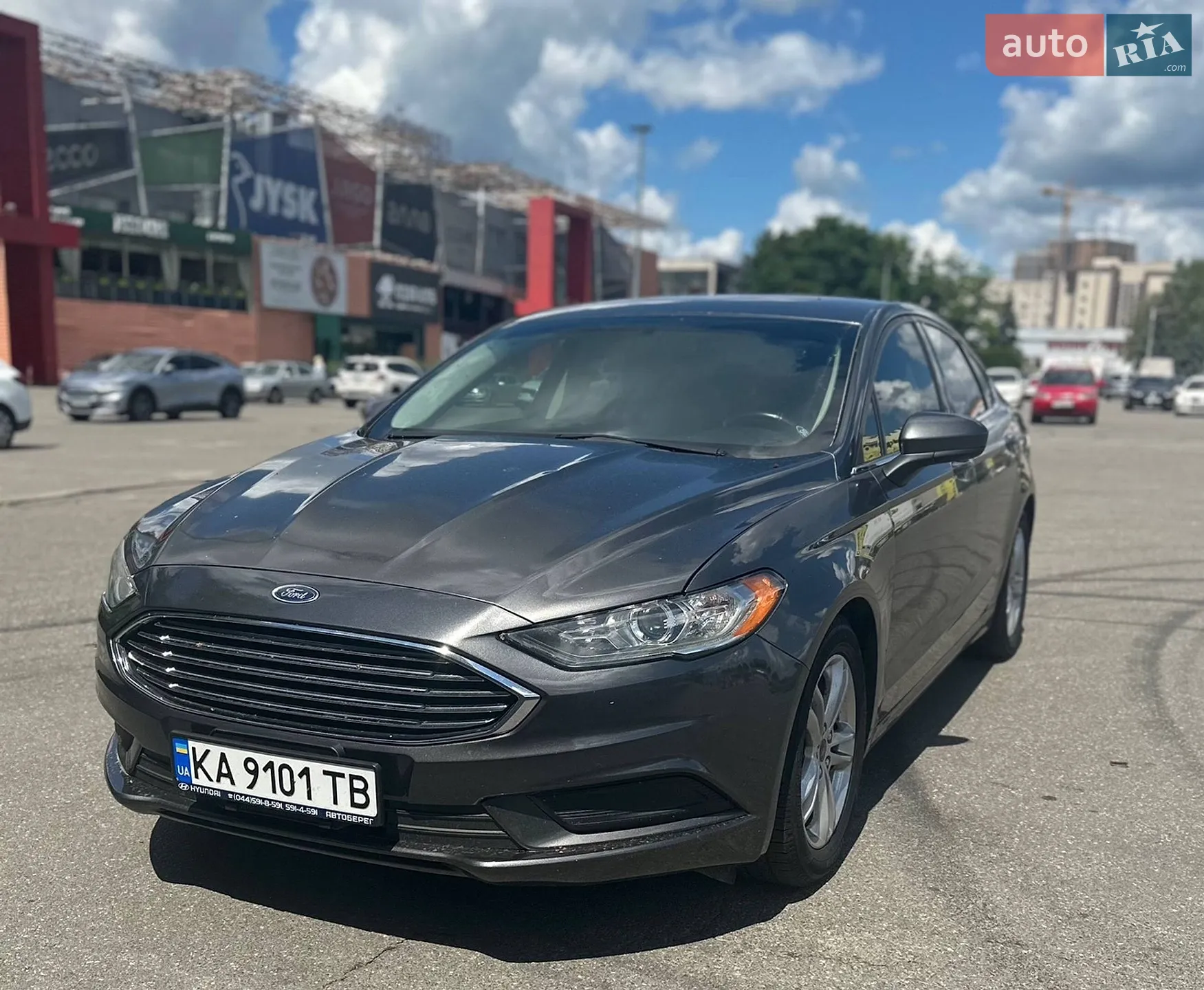 Ford Fusion, 2018
