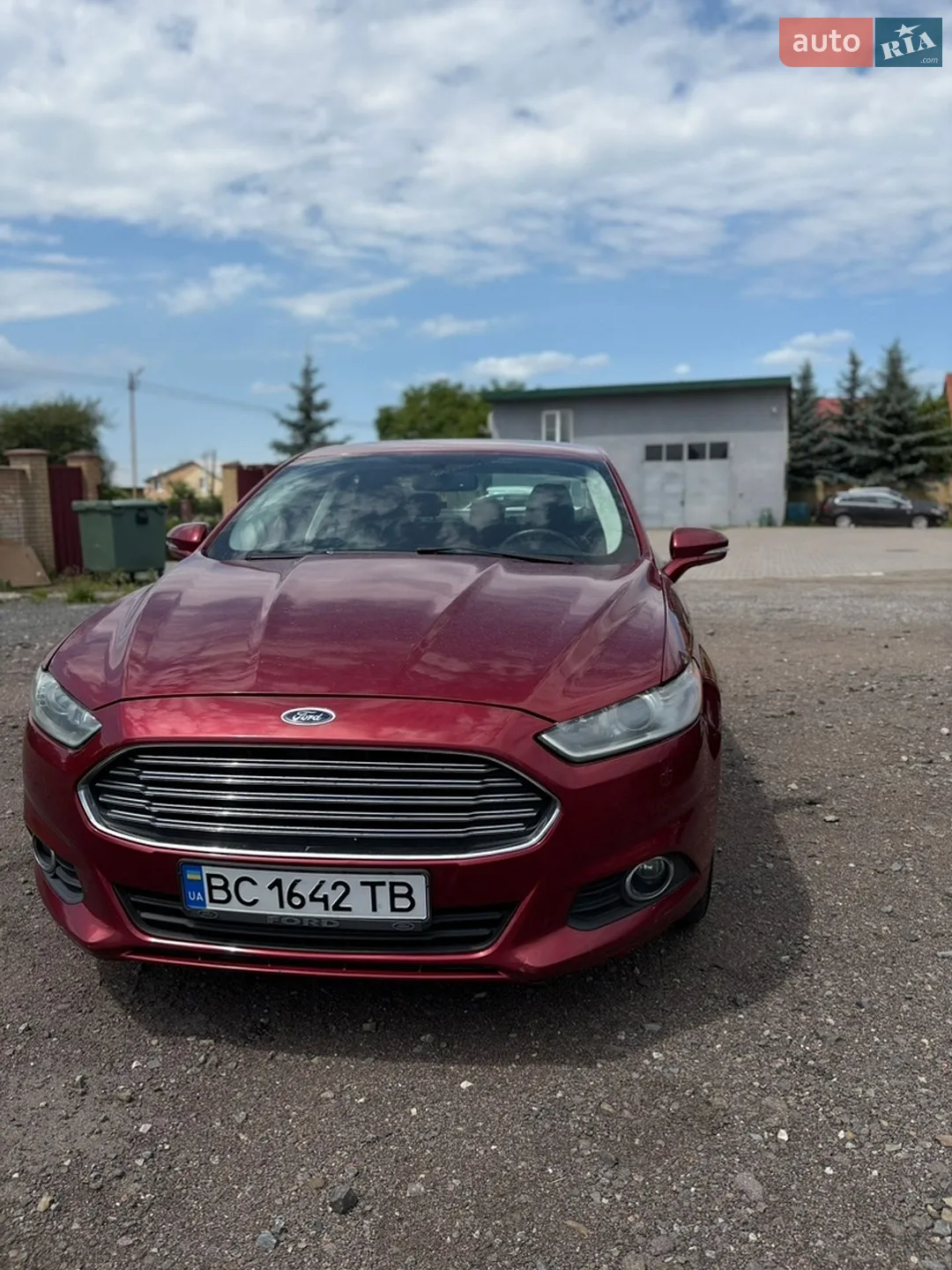 Ford Fusion, 2015