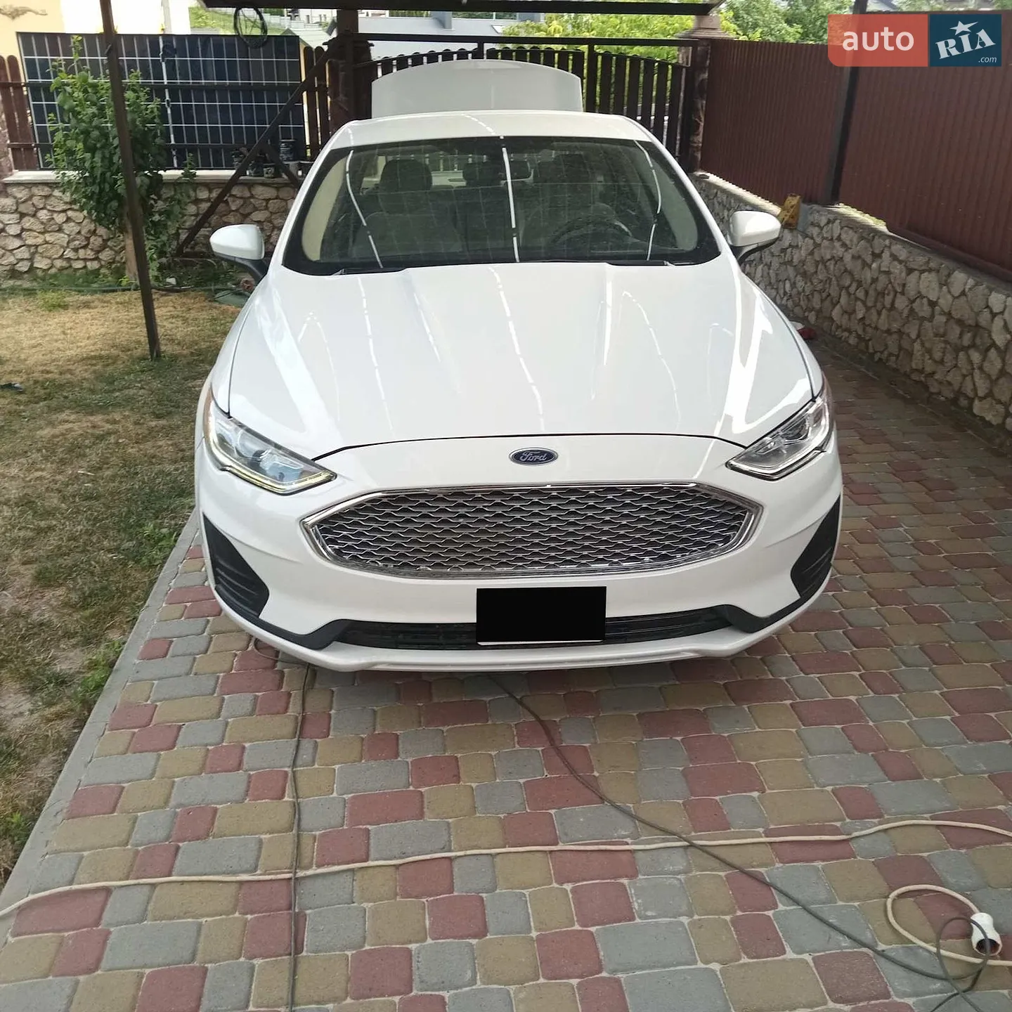 Ford Fusion, 2019