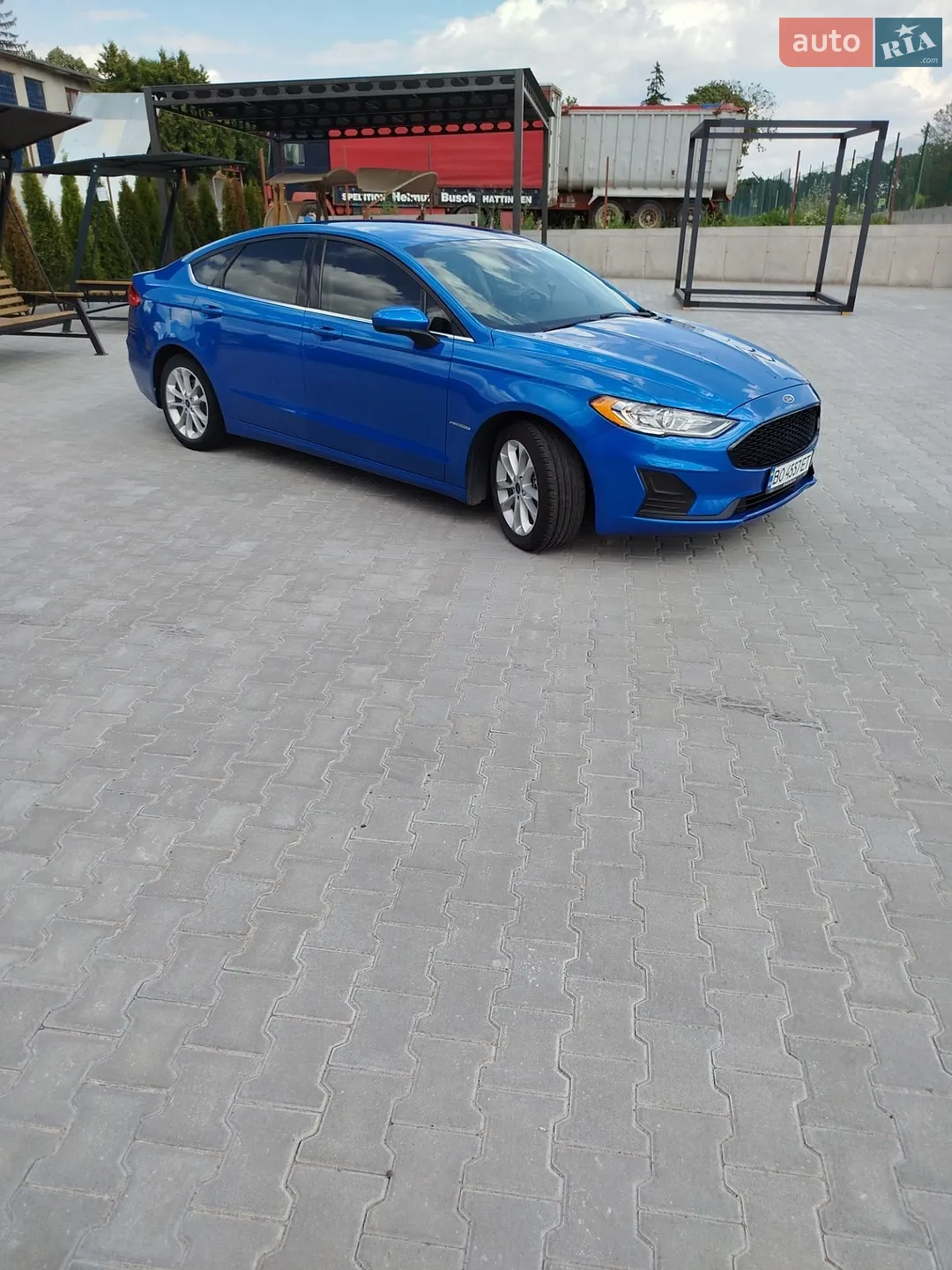 Ford Fusion, 2020