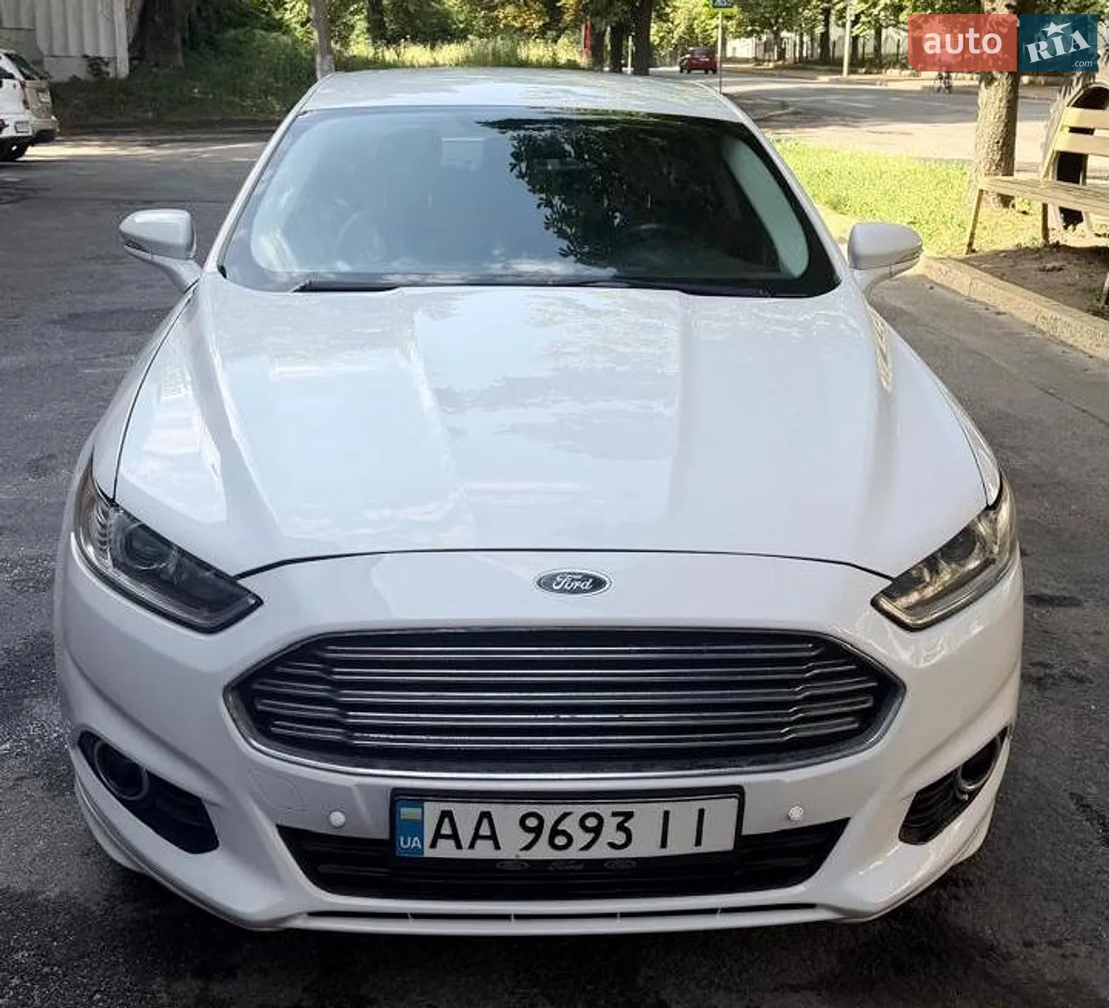 Ford Fusion, 2015