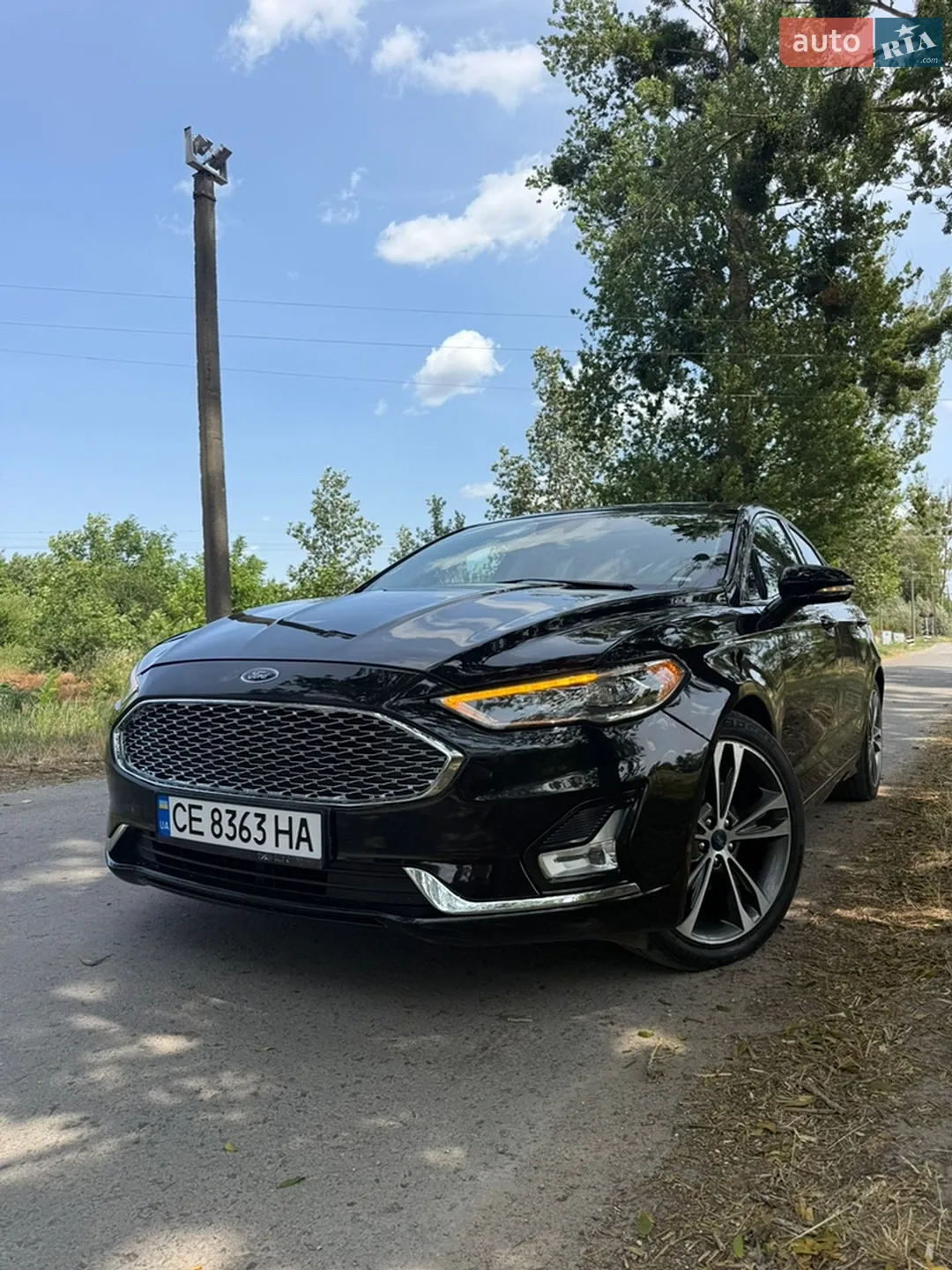 Ford Fusion, 2019